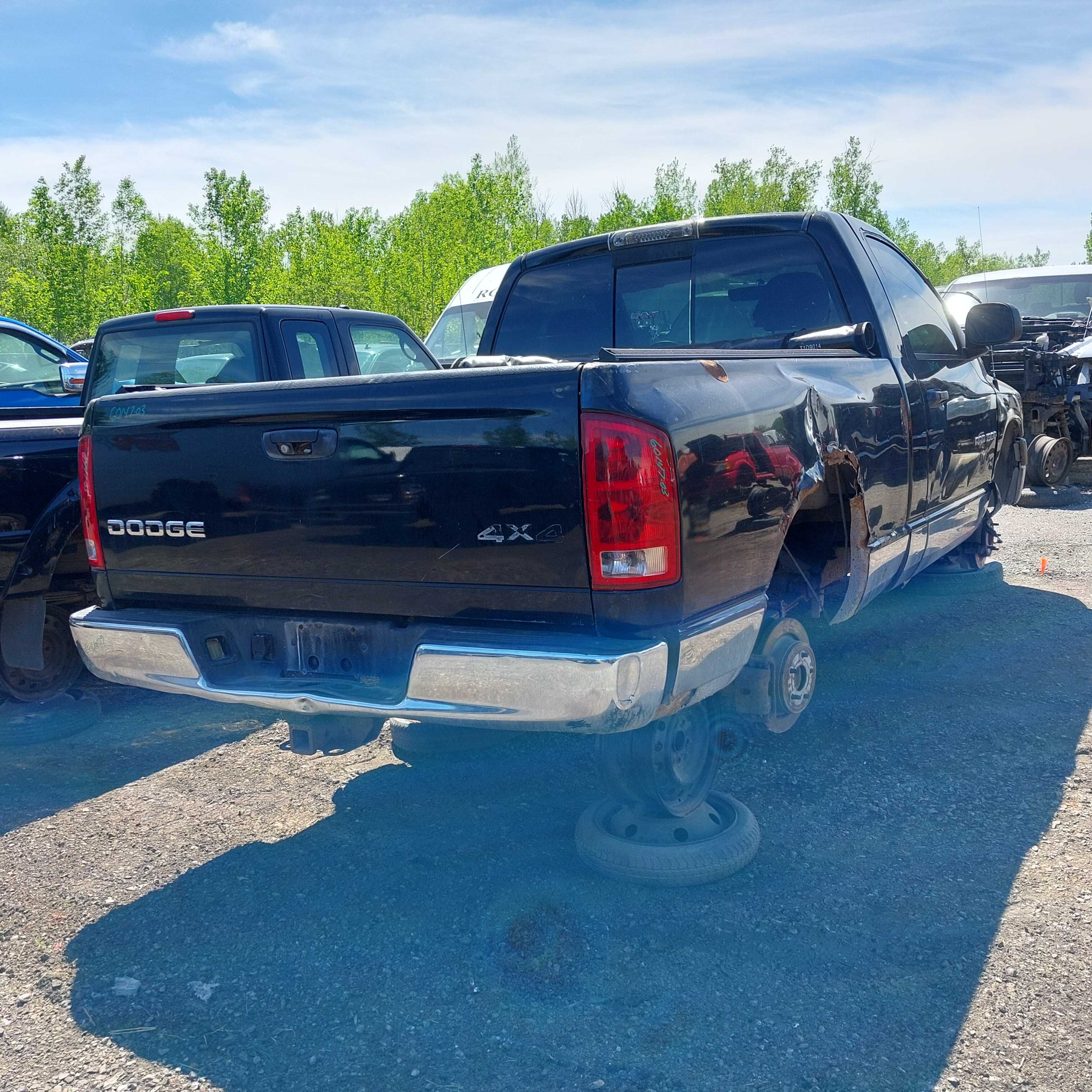 DODGE RAM 1500 2003