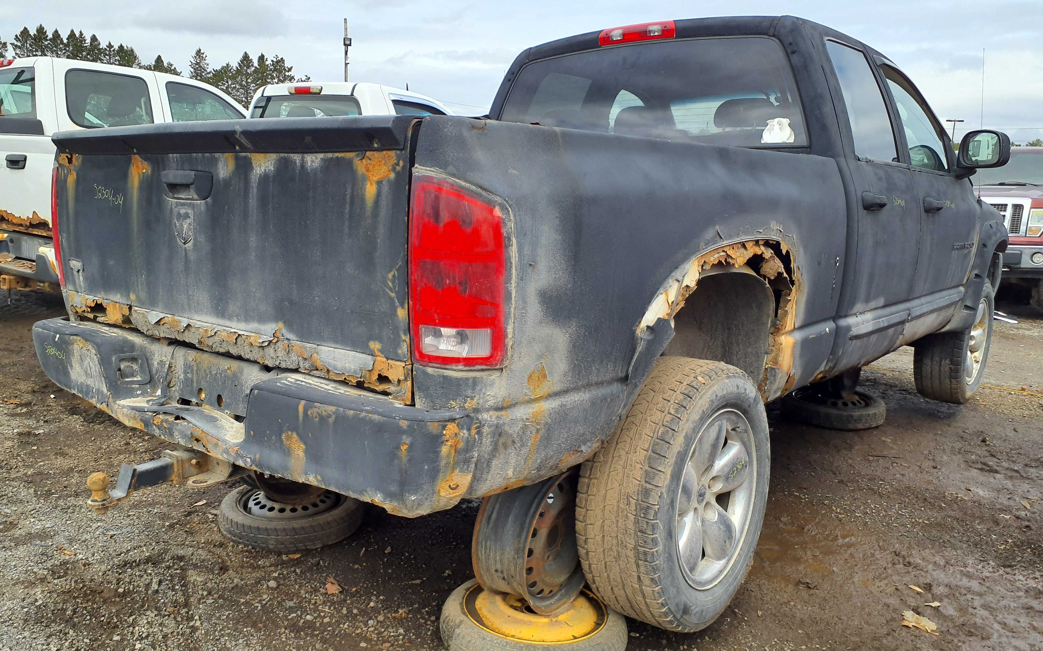 DODGE RAM 1500 2004