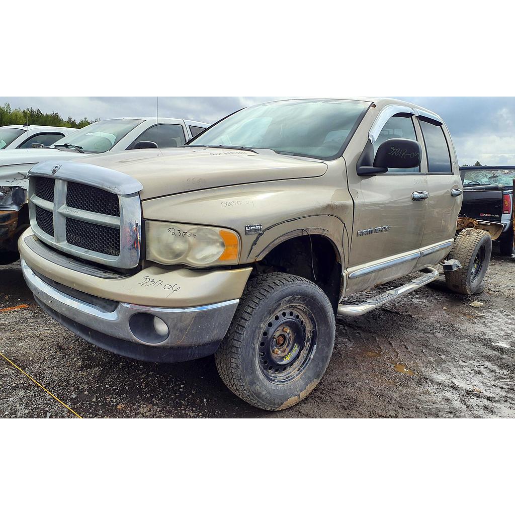 DODGE RAM 1500 2004
