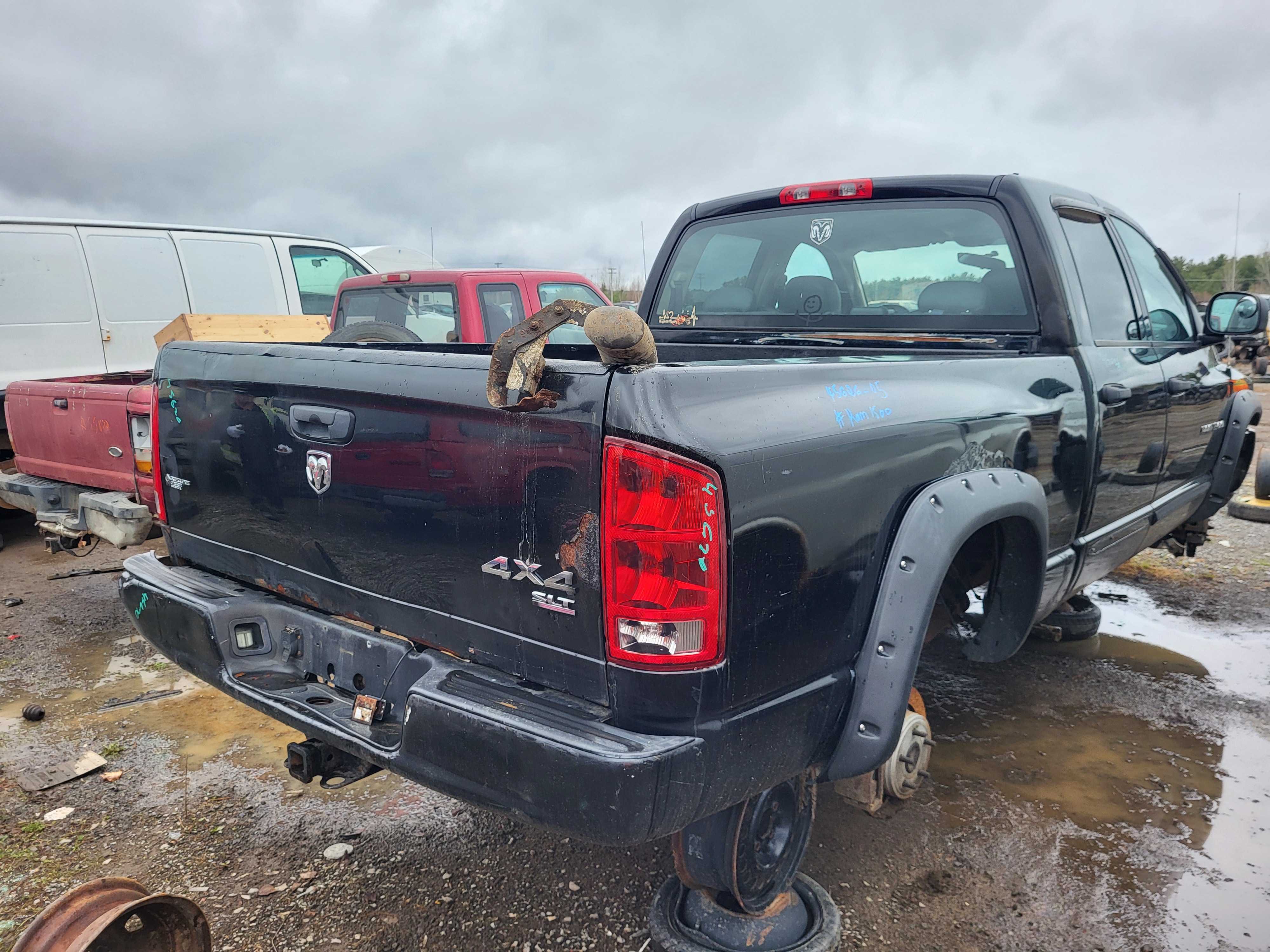 DODGE RAM 1500 2005