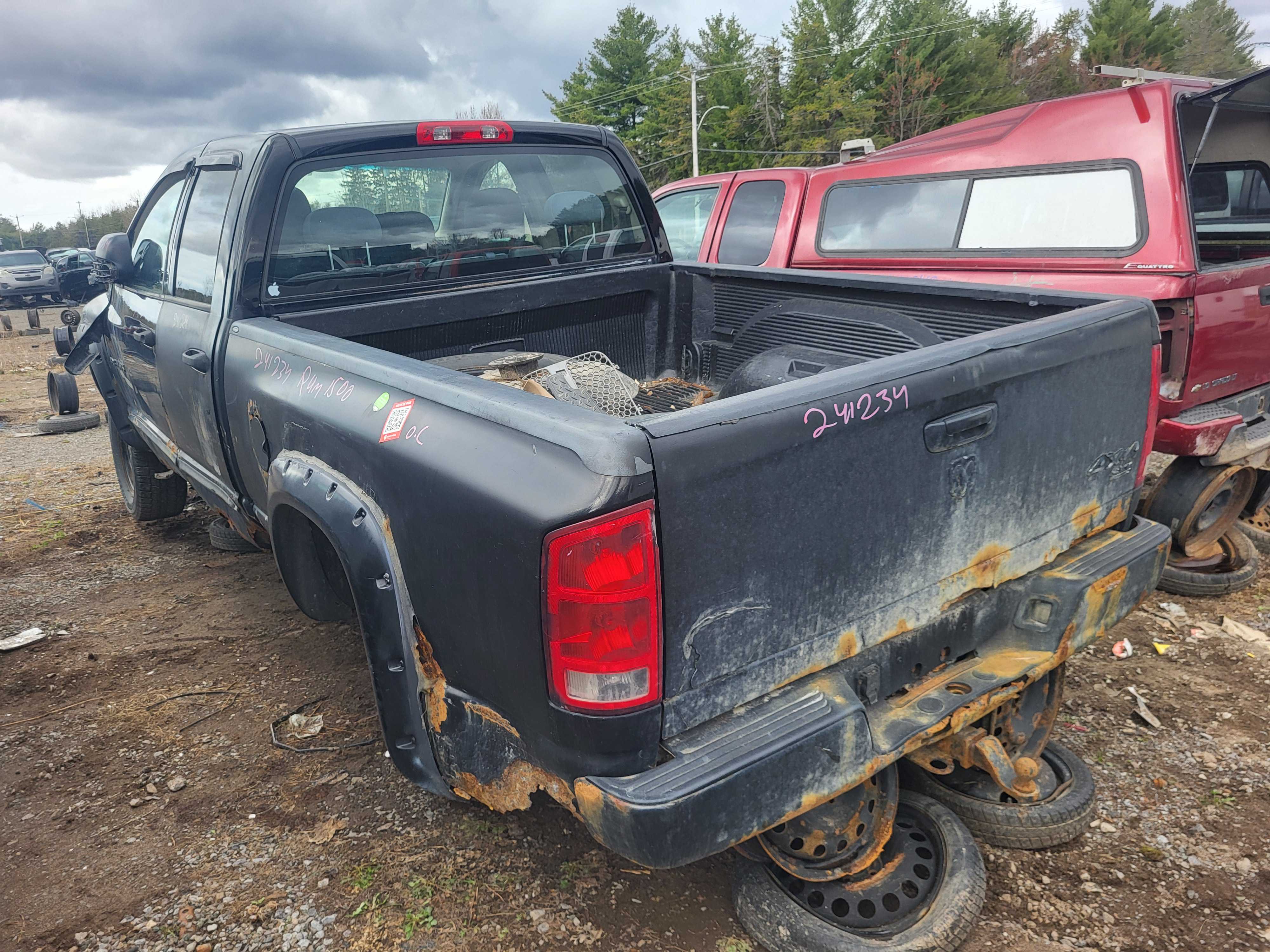 DODGE RAM 1500 2005