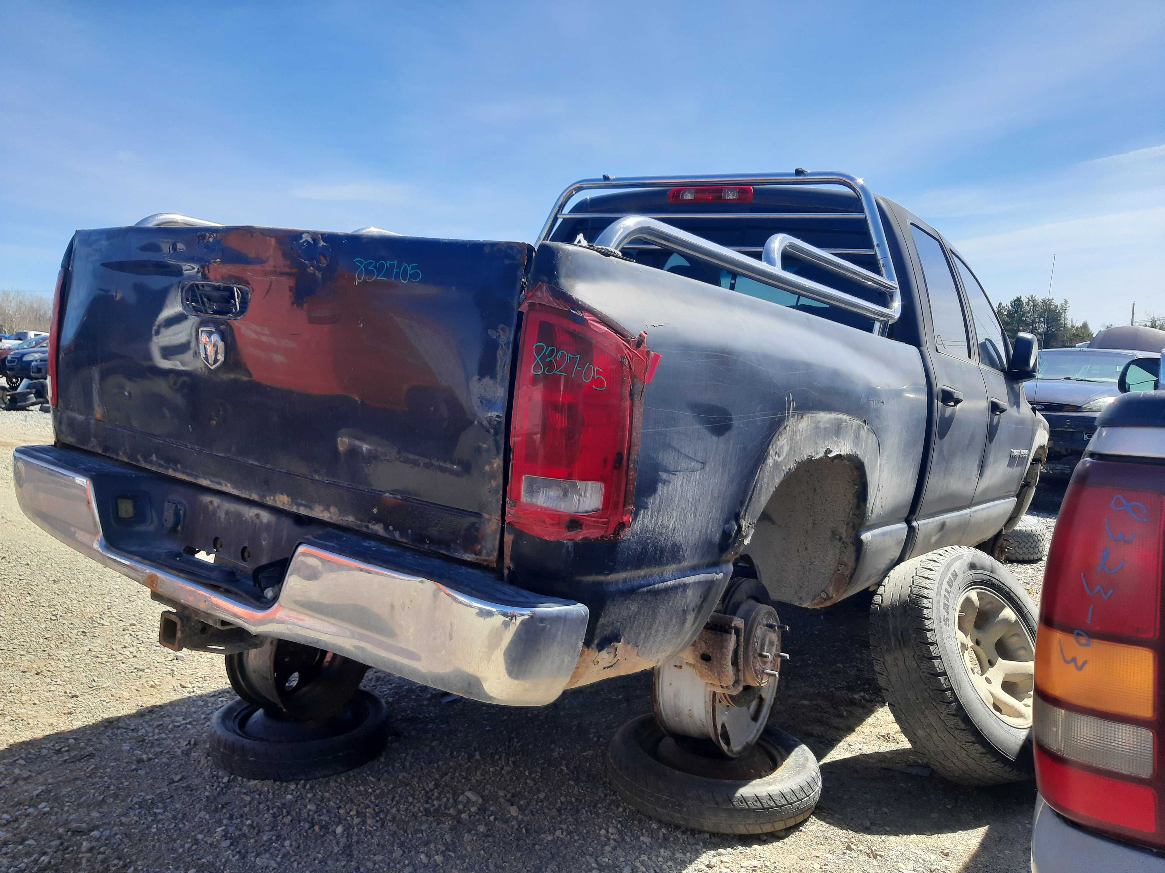 DODGE RAM 1500 2005