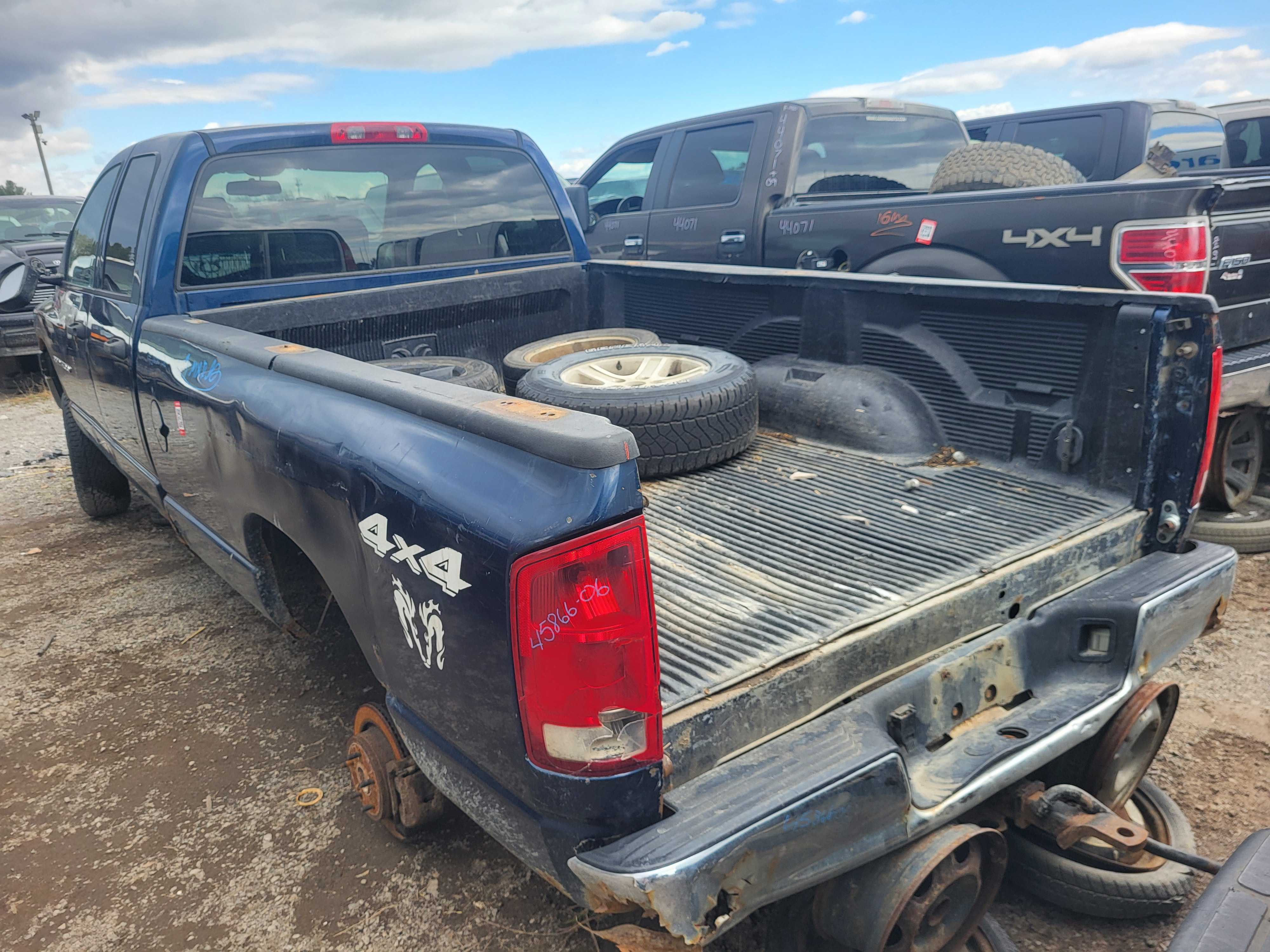 DODGE RAM 1500 2006