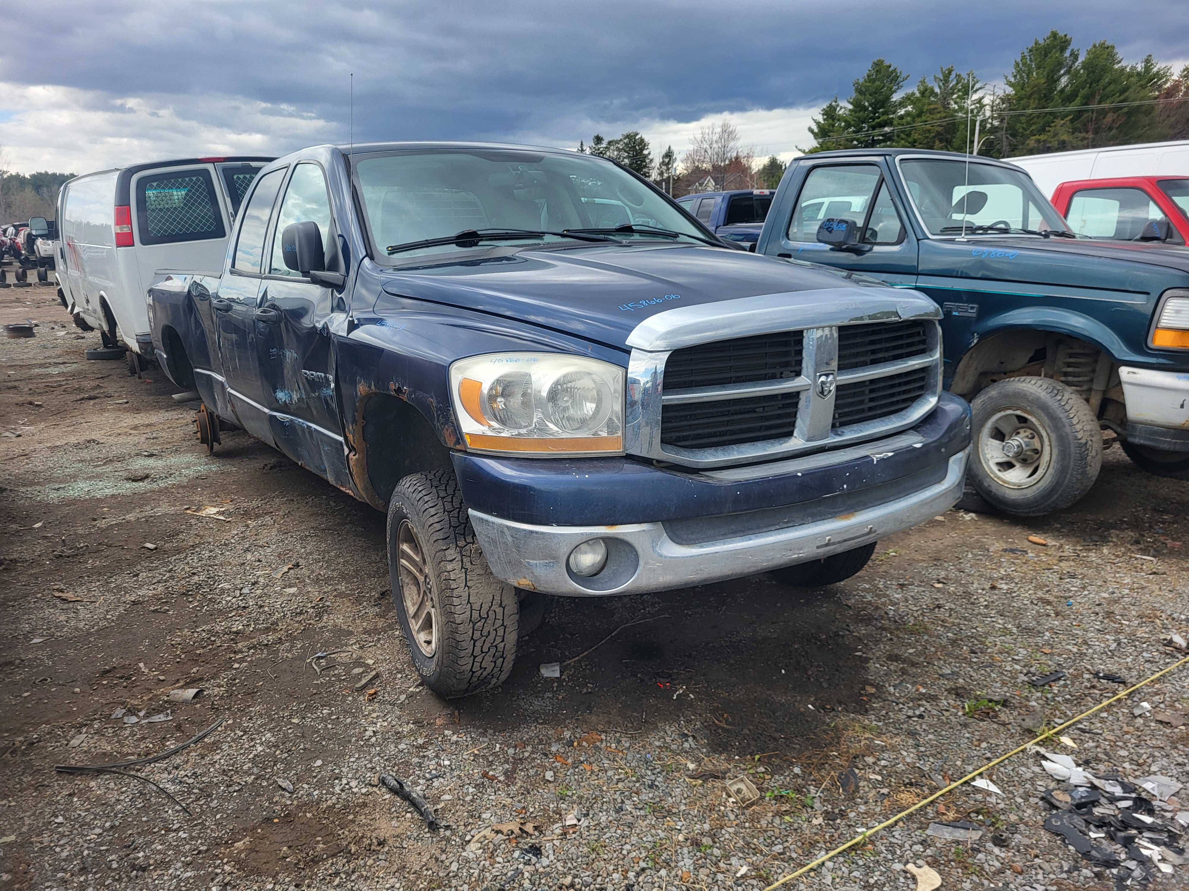 DODGE RAM 1500 2006