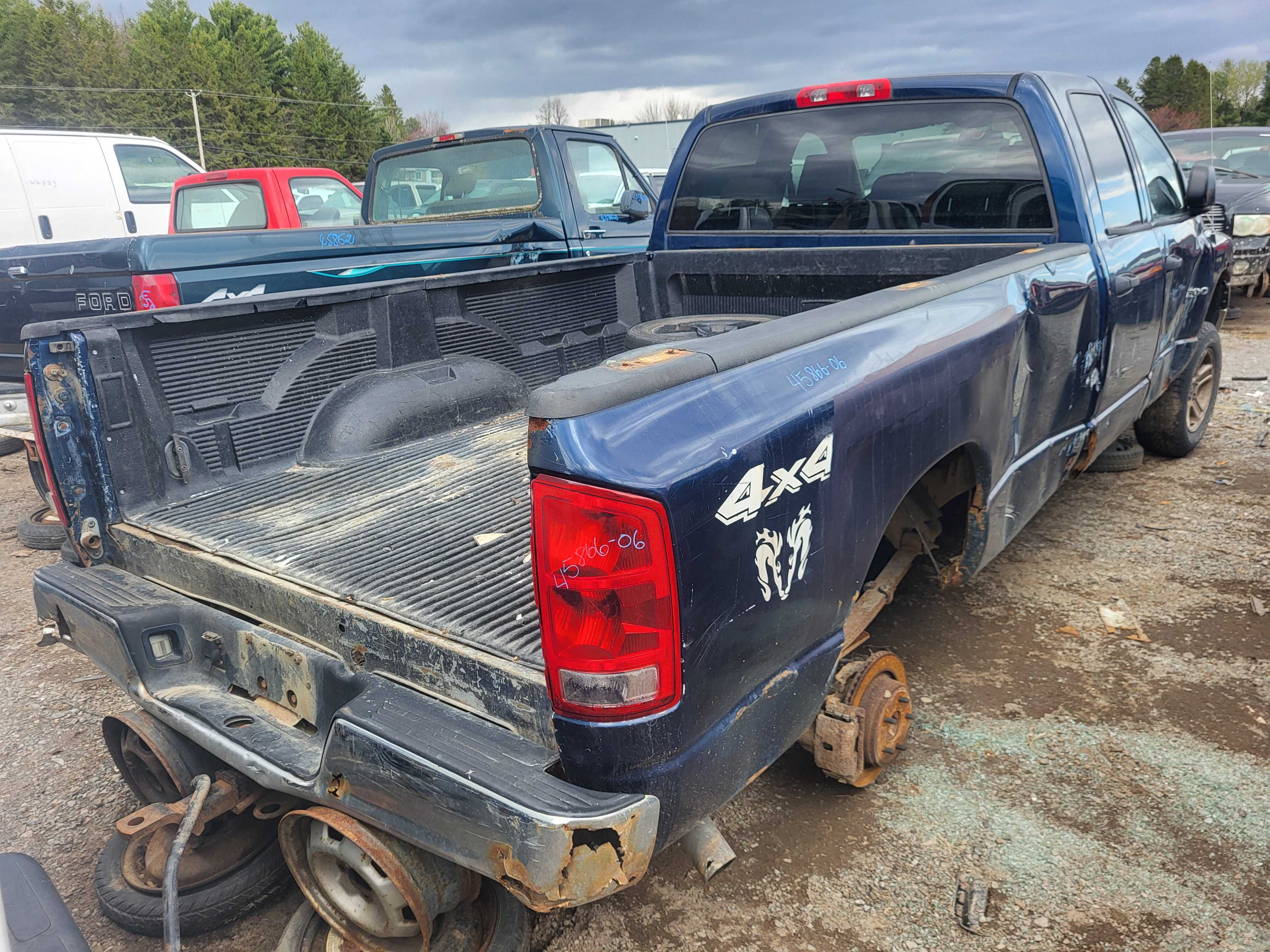 DODGE RAM 1500 2006