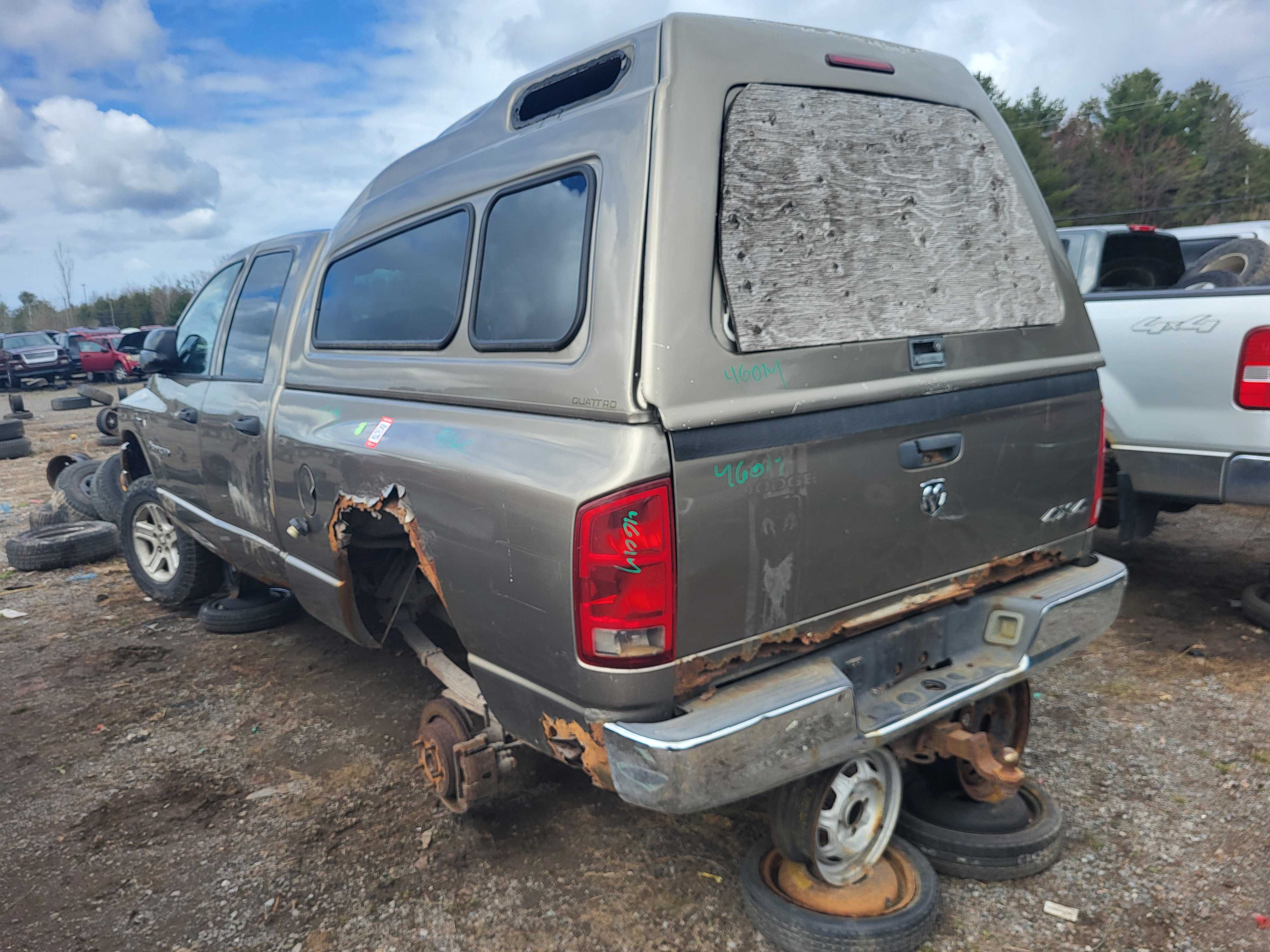 DODGE RAM 1500 2006