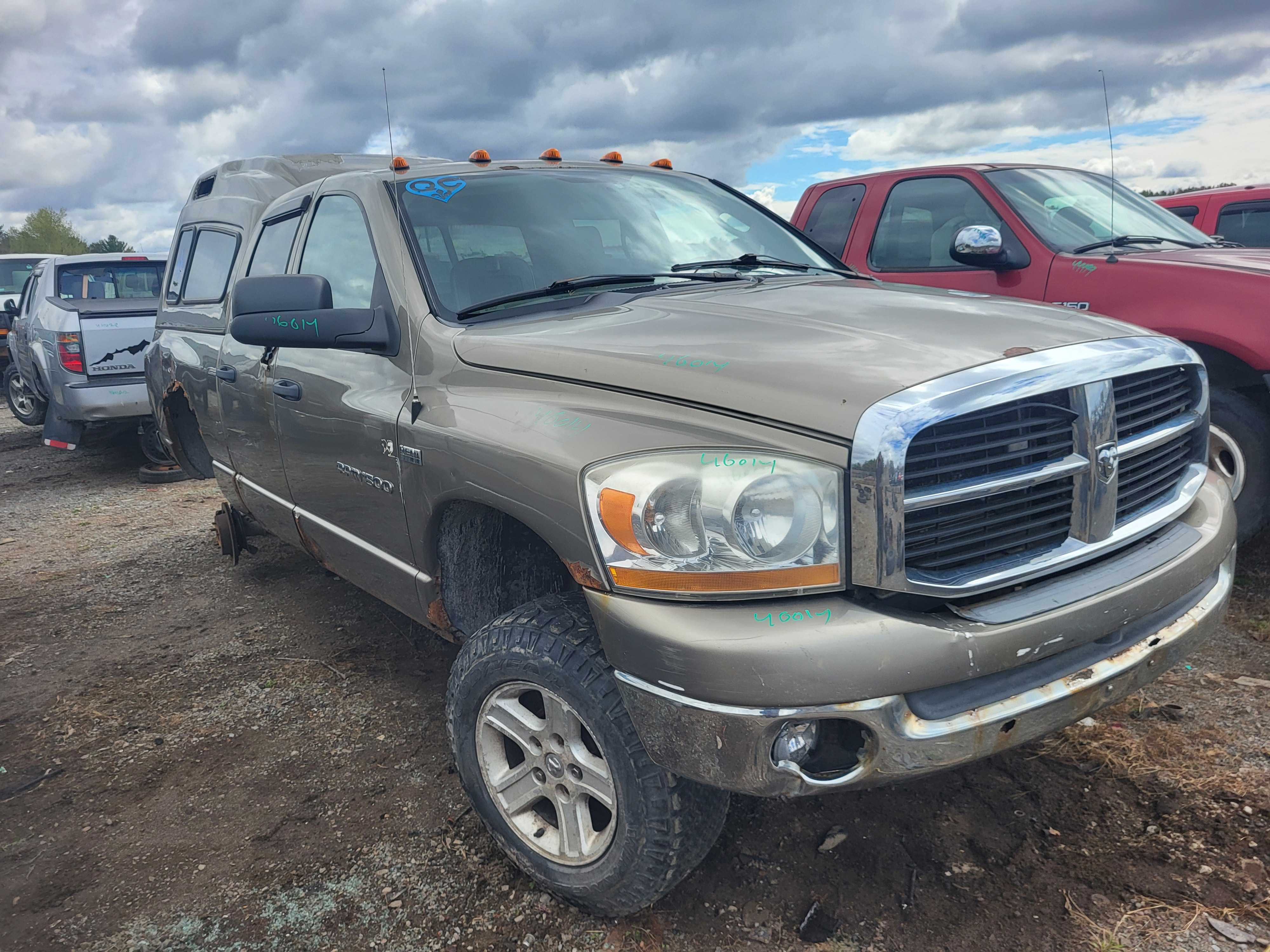 DODGE RAM 1500 2006