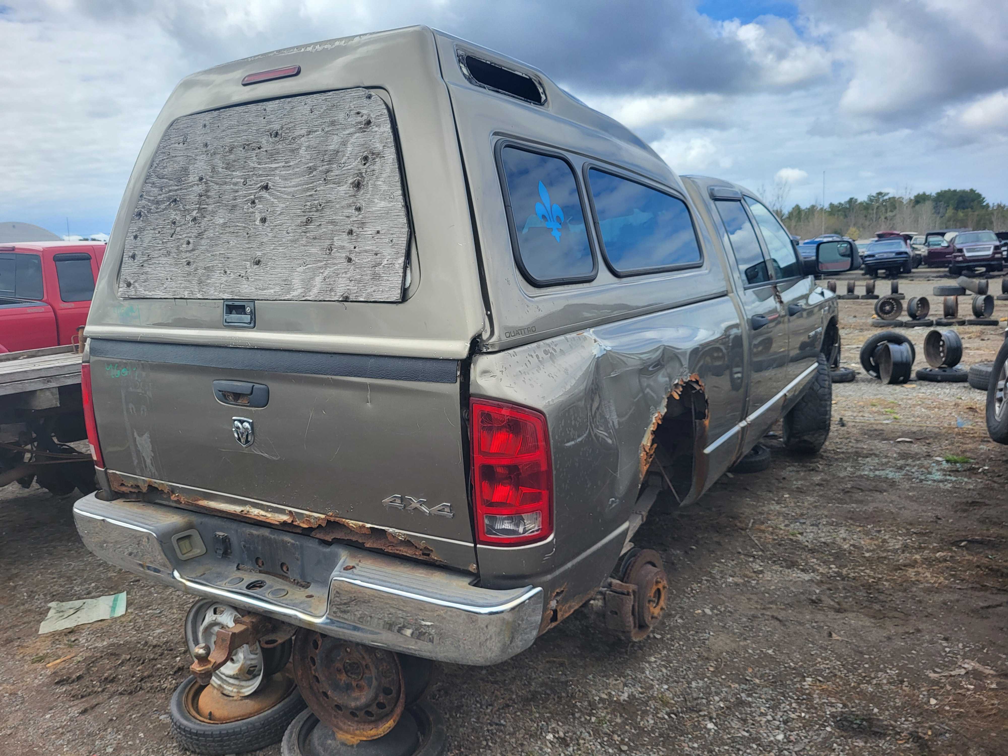 DODGE RAM 1500 2006
