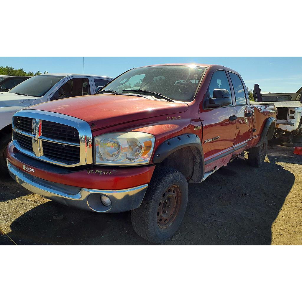 DODGE RAM 1500 2007