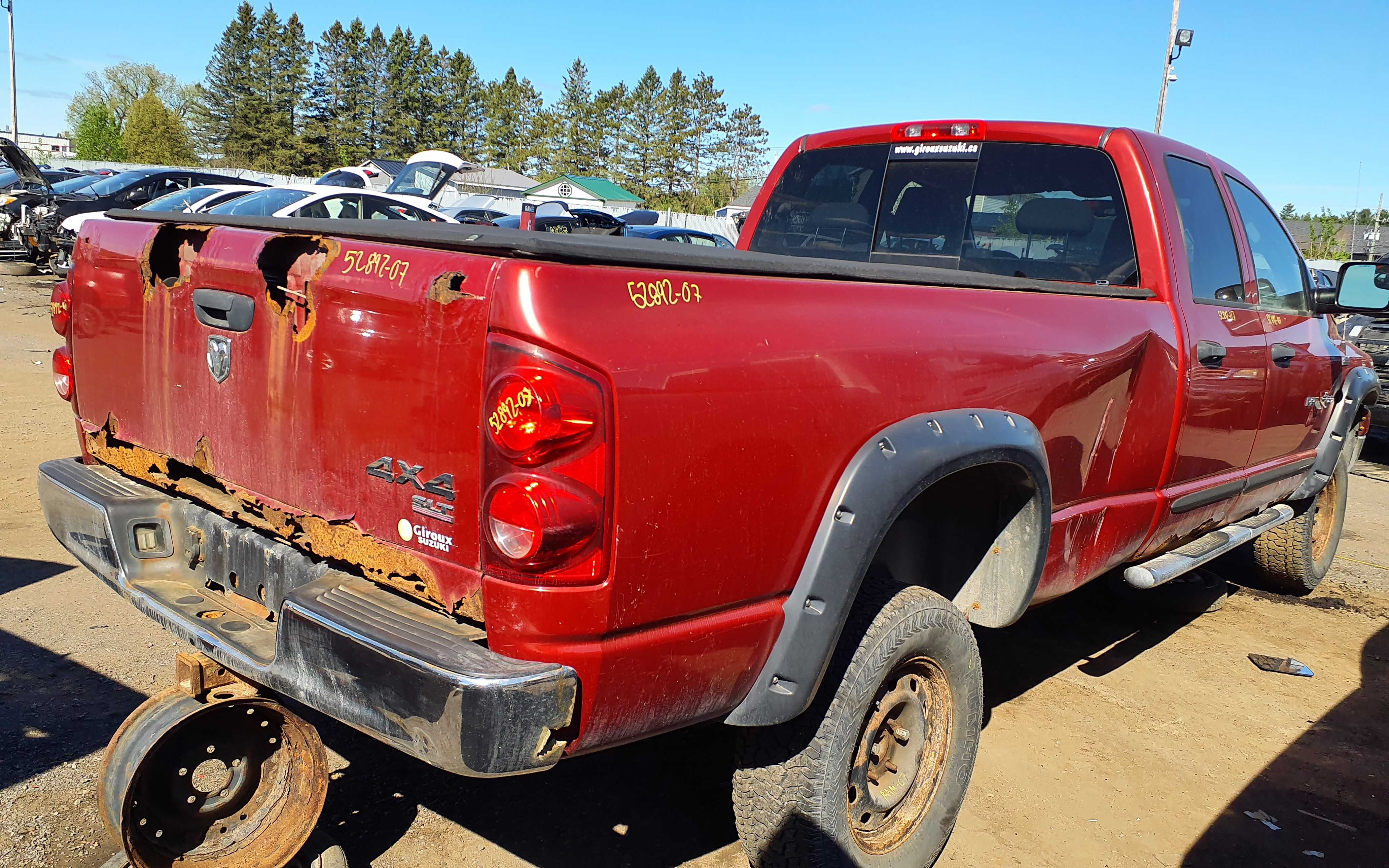 DODGE RAM 1500 2007