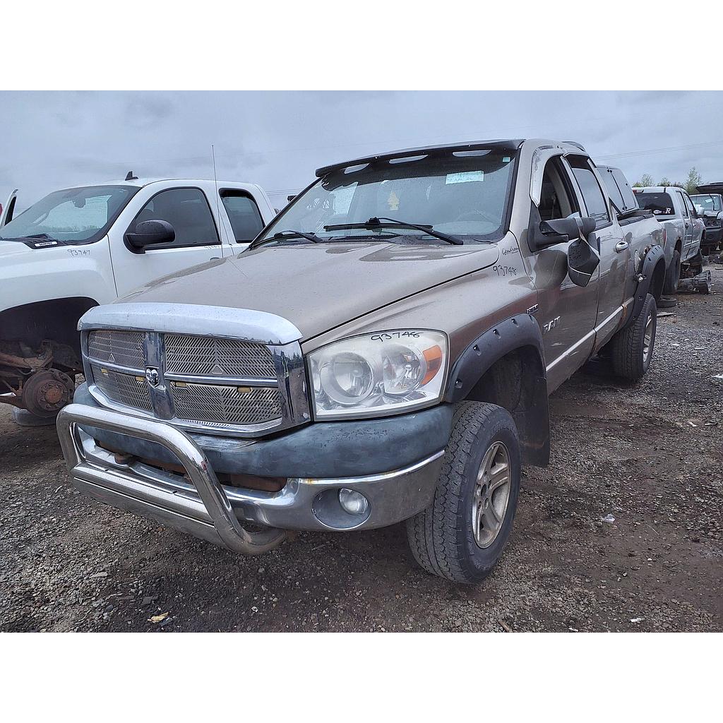 DODGE RAM 1500 2008