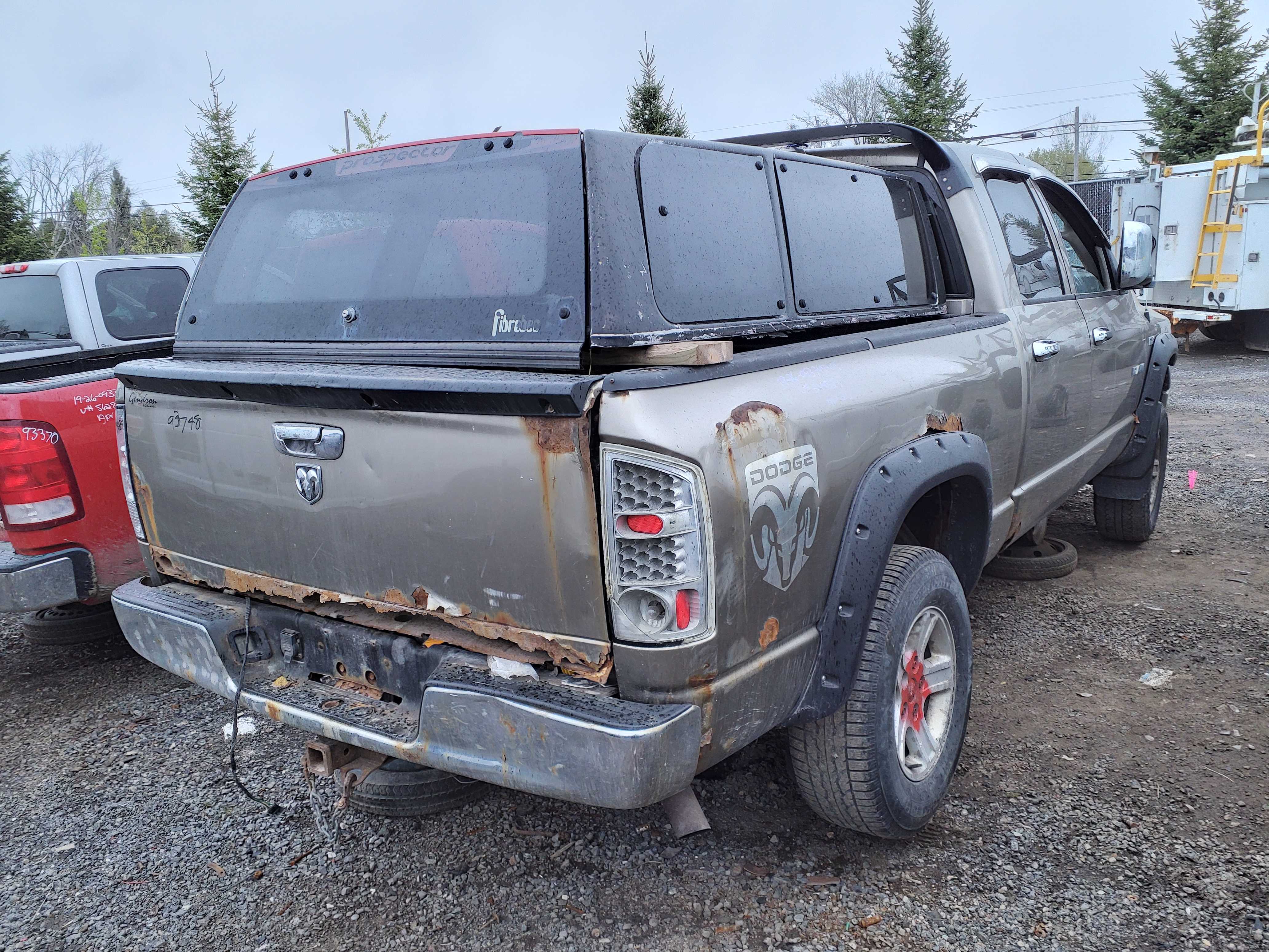 DODGE RAM 1500 2008