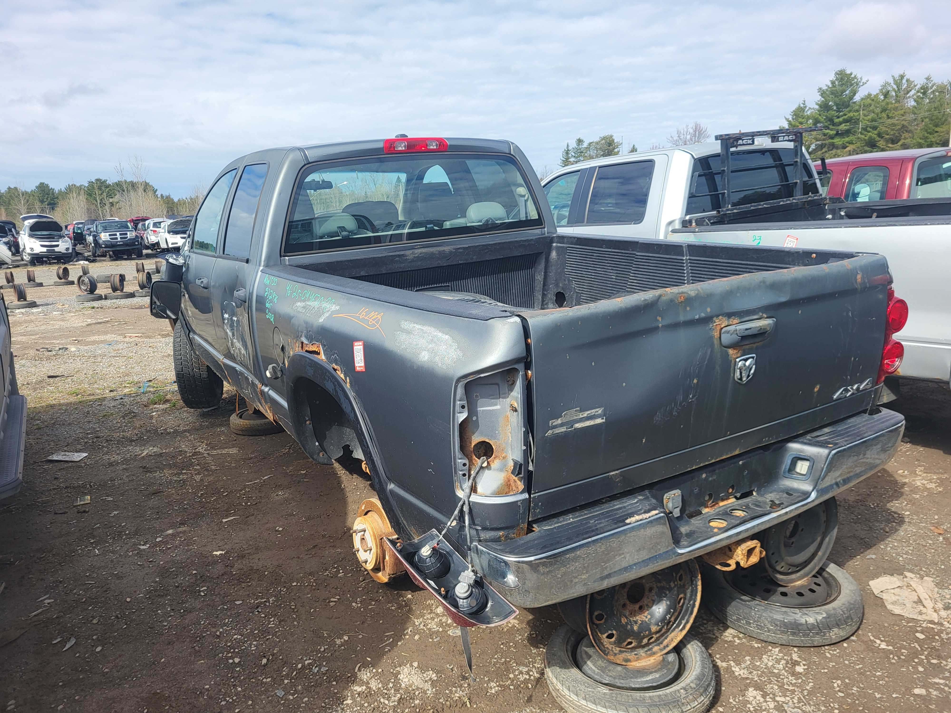 DODGE RAM 1500 2008