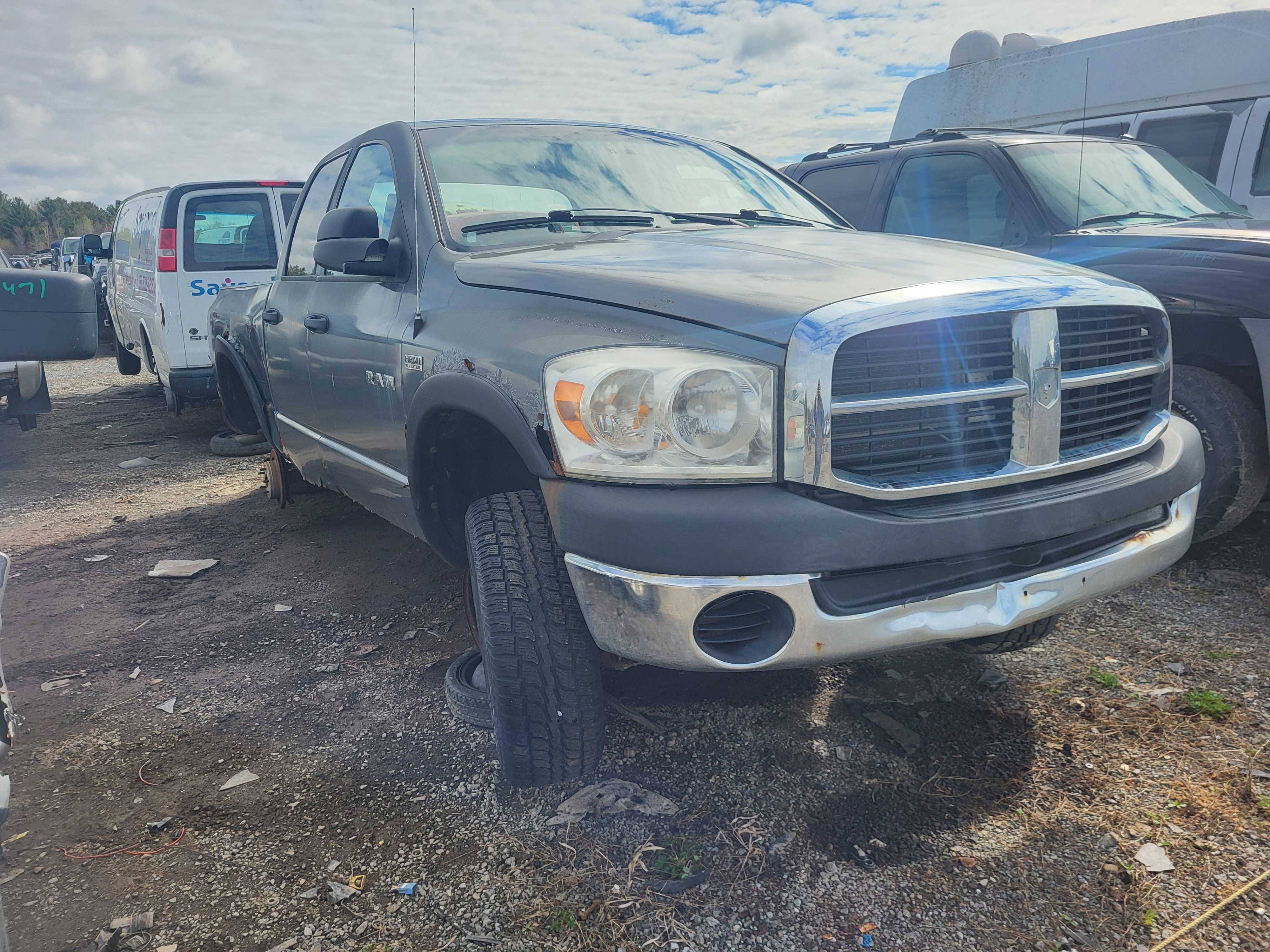 DODGE RAM 1500 2008