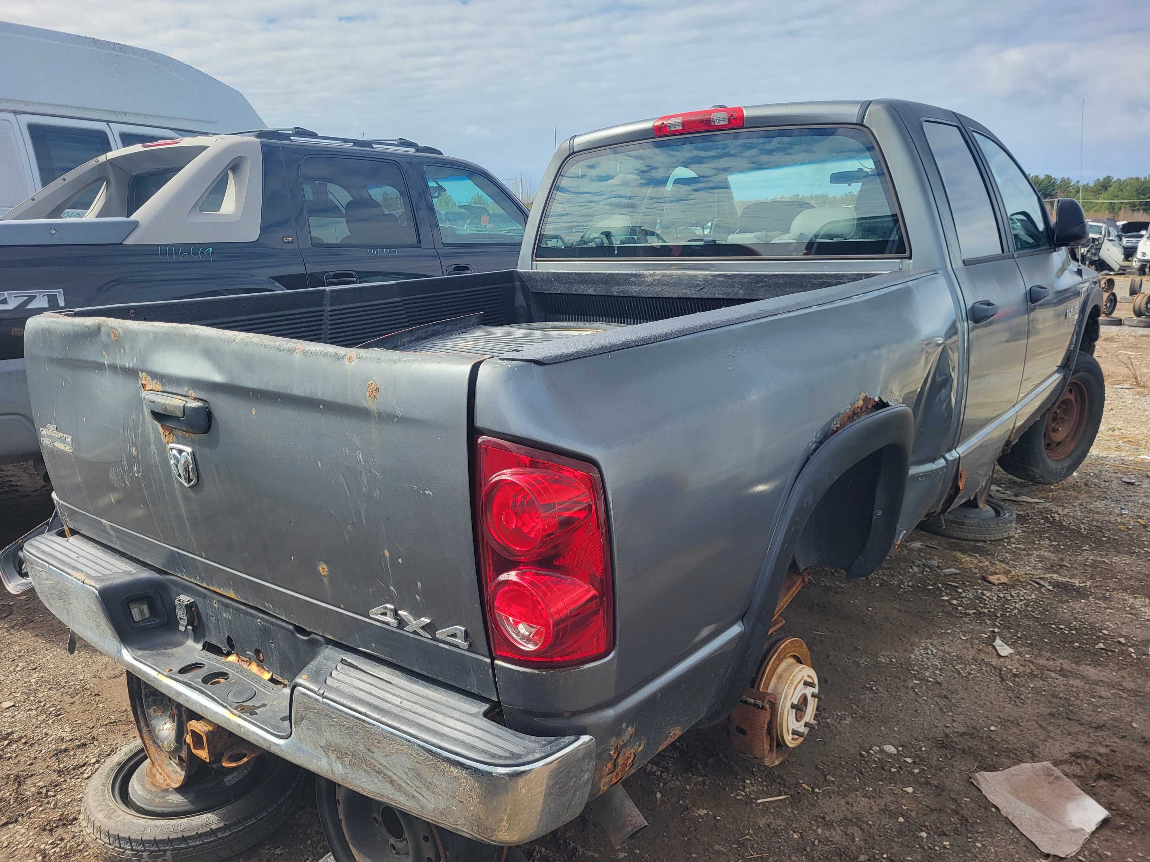 DODGE RAM 1500 2008