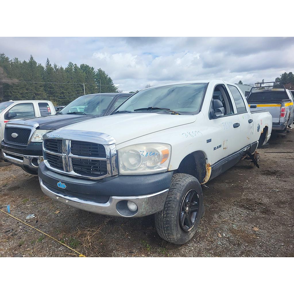 DODGE RAM 1500 2008