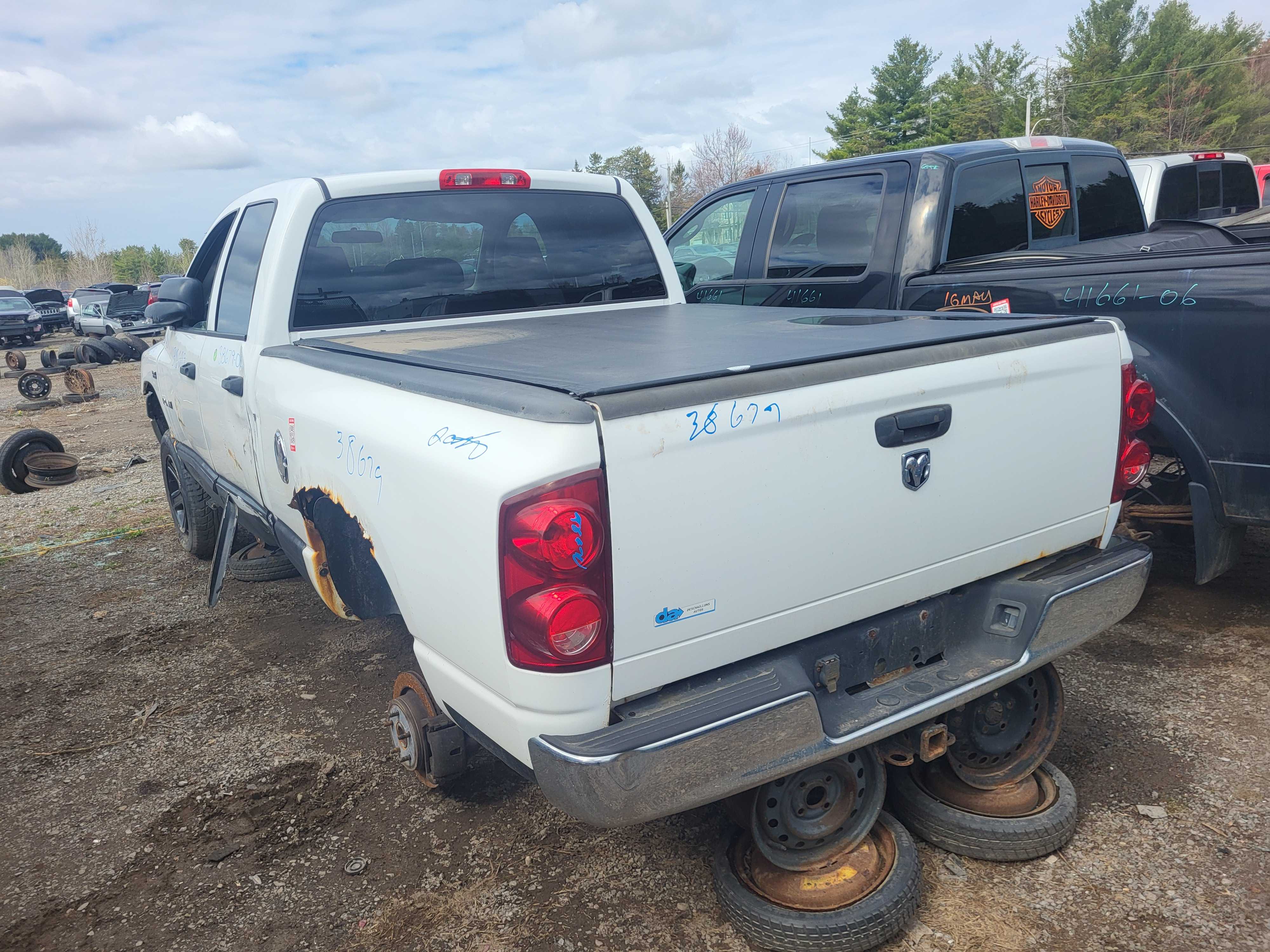 DODGE RAM 1500 2008