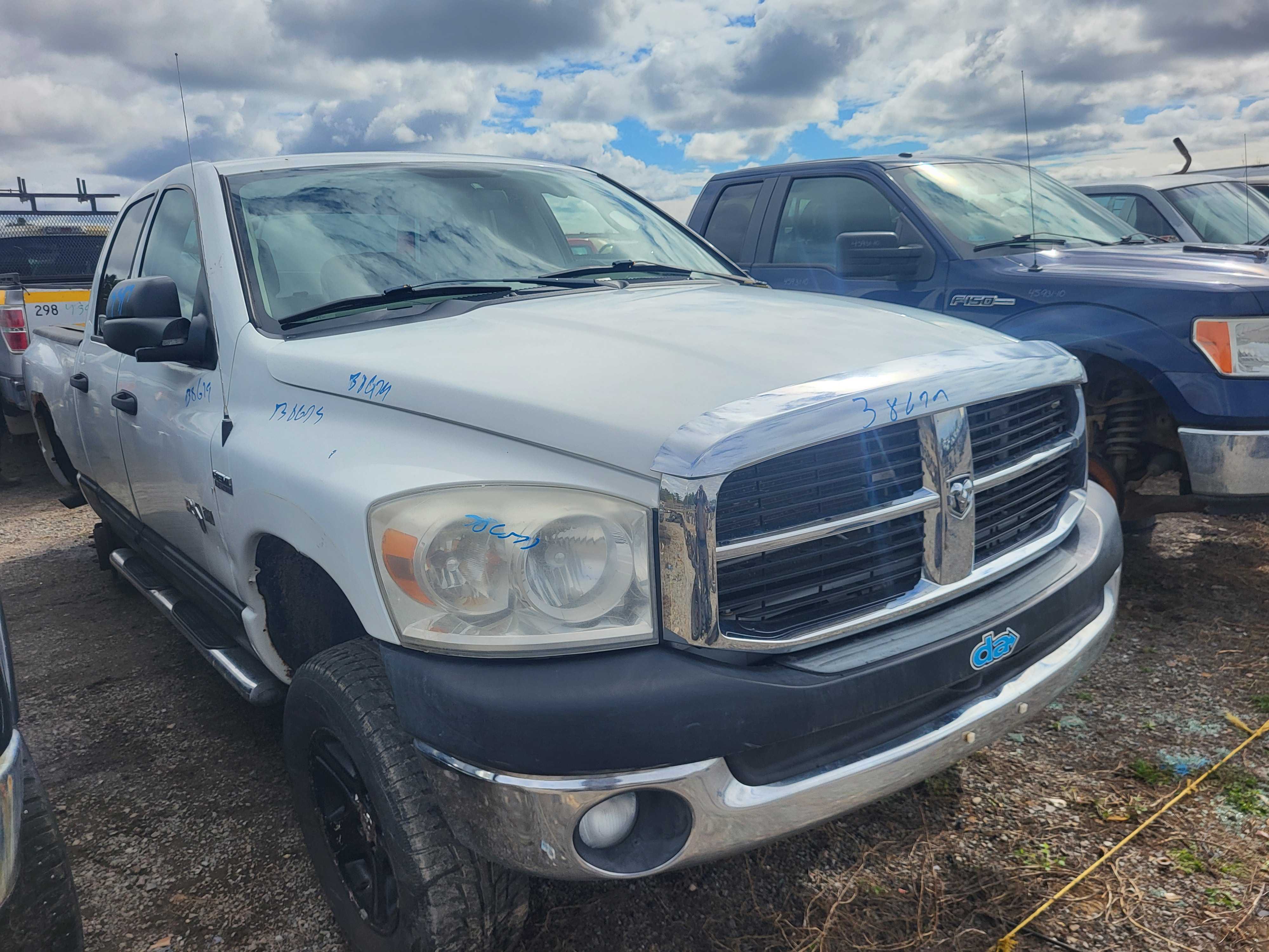 DODGE RAM 1500 2008