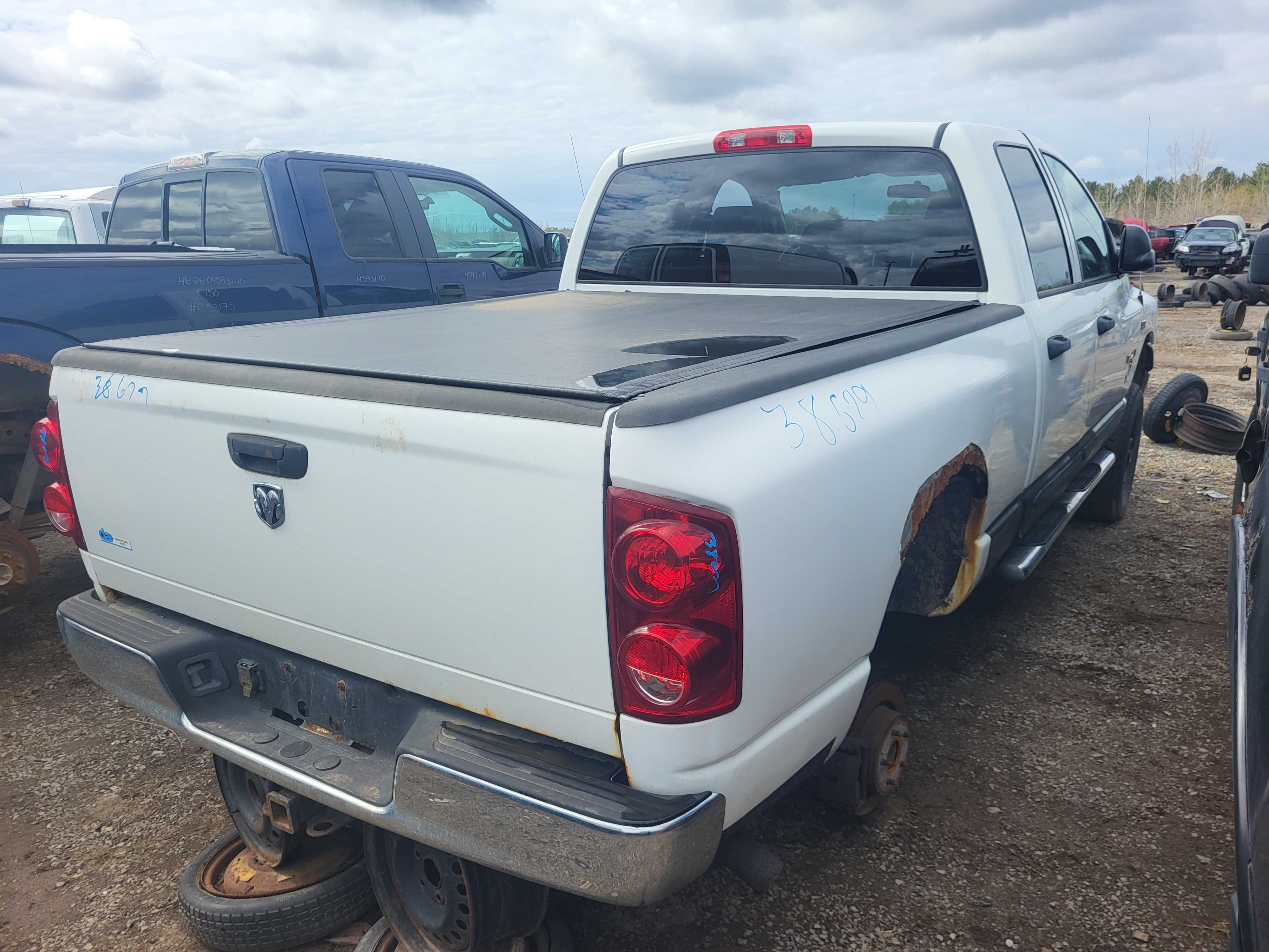 DODGE RAM 1500 2008