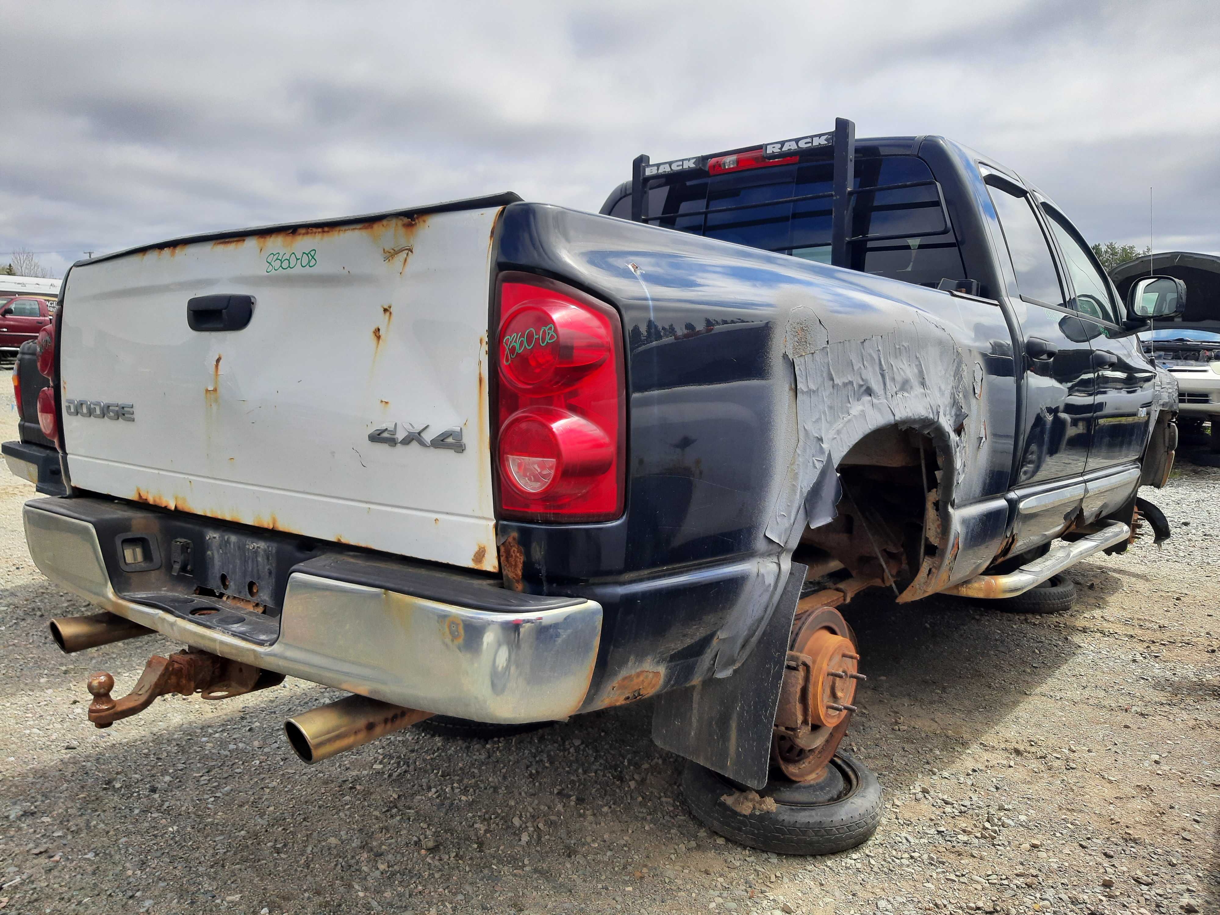 DODGE RAM 1500 2008