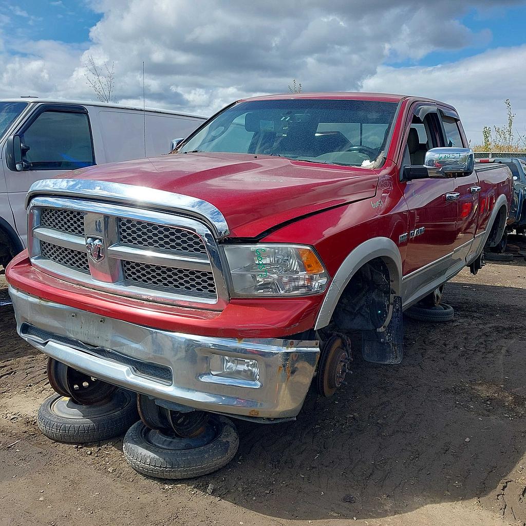 DODGE RAM 1500 2009