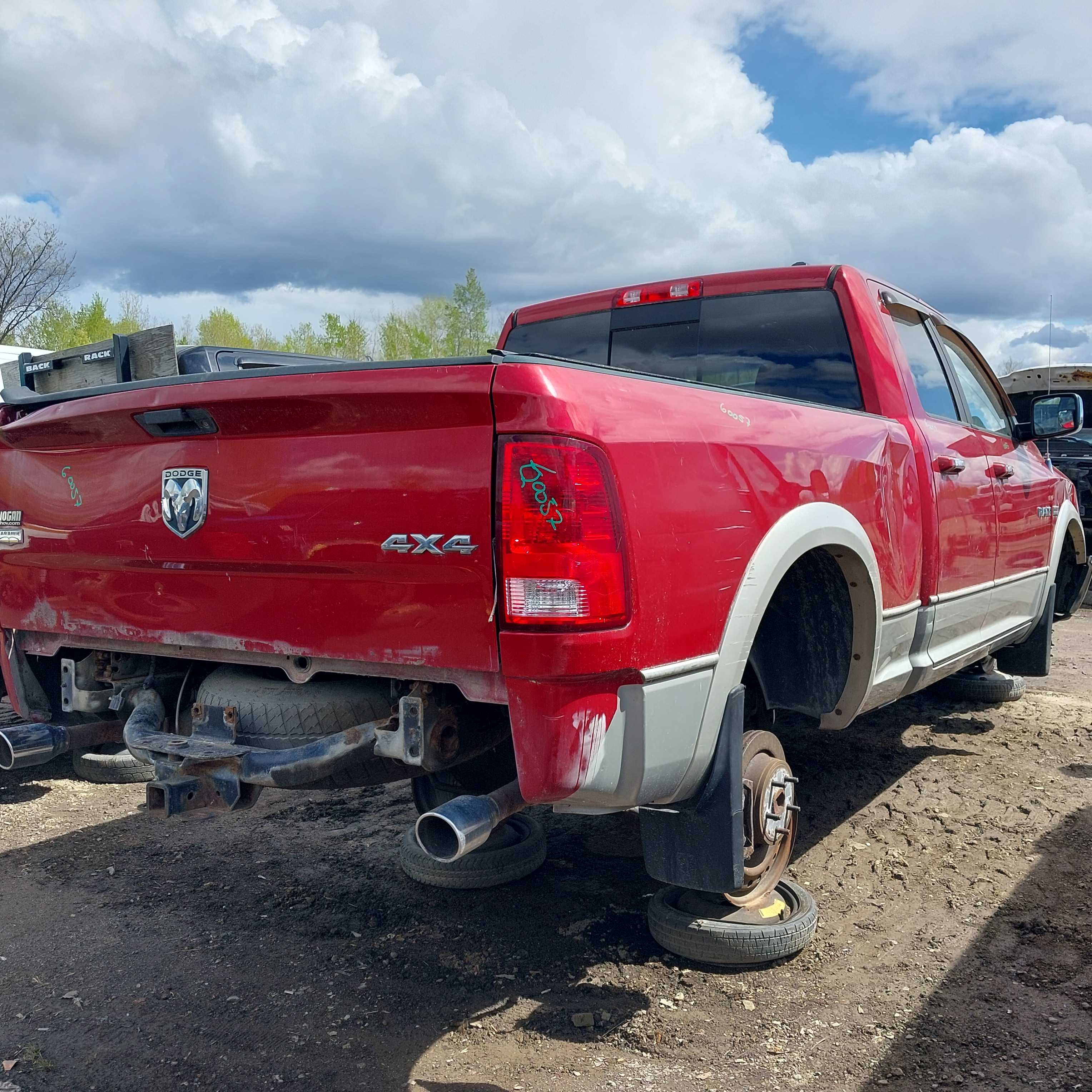 DODGE RAM 1500 2009