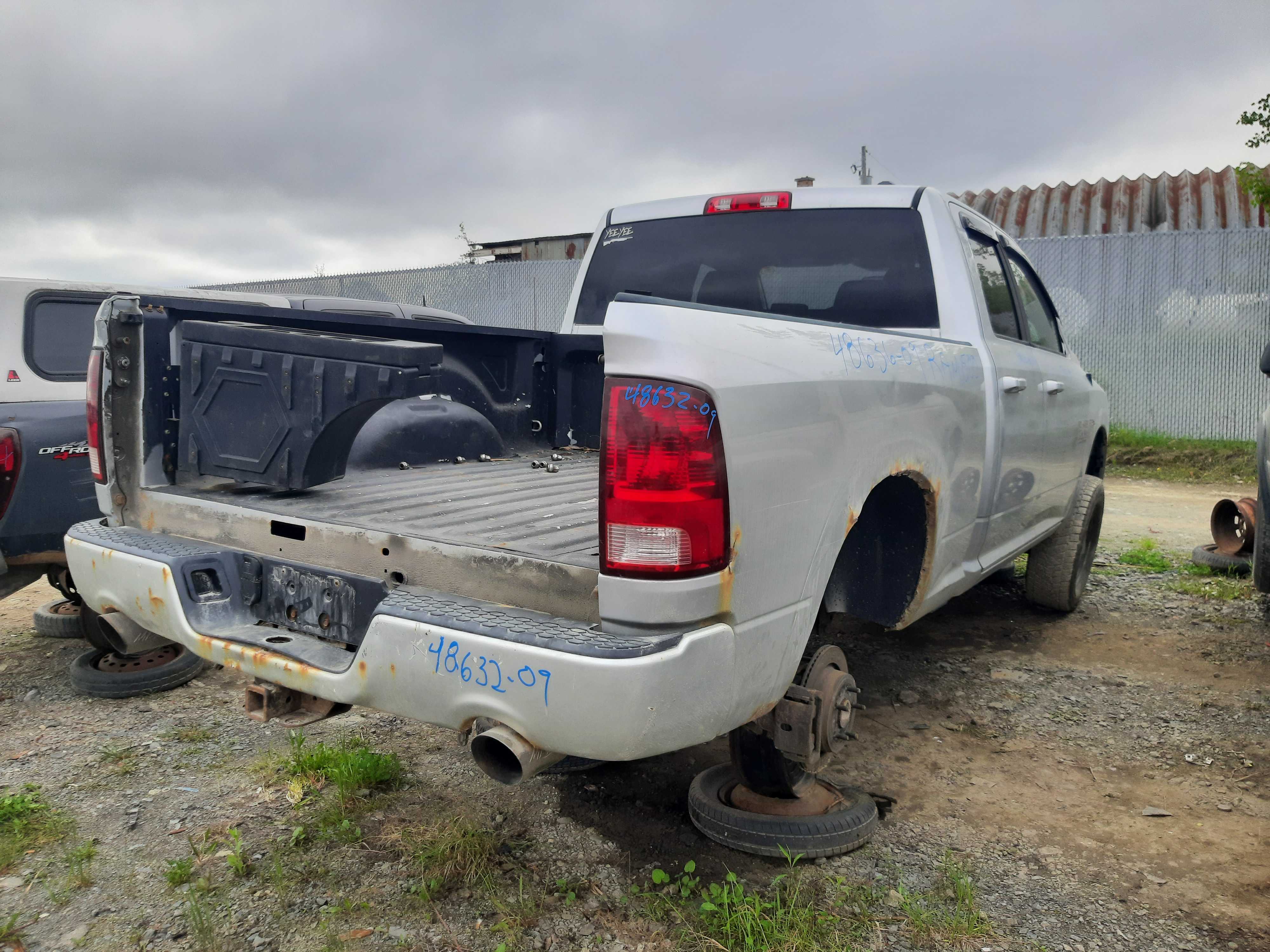 DODGE RAM 1500 2009