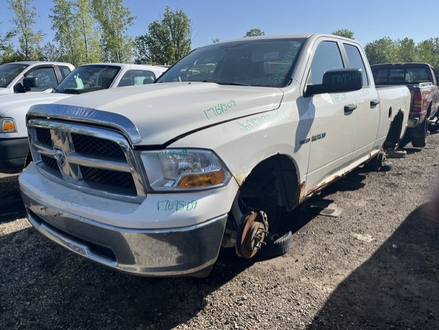 DODGE RAM 1500 2009
