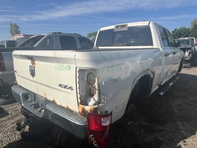 DODGE RAM 1500 2009