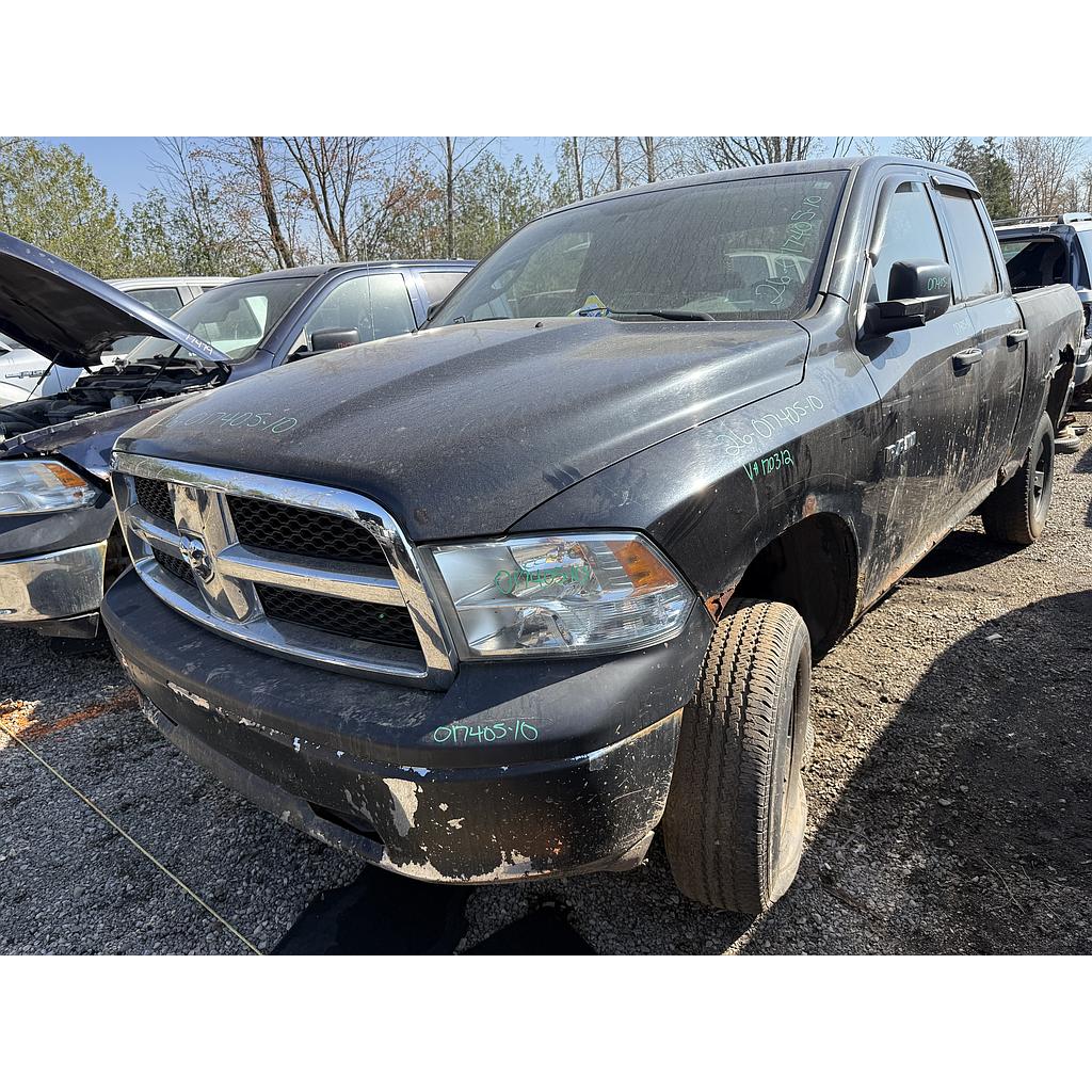 DODGE RAM 1500 2010