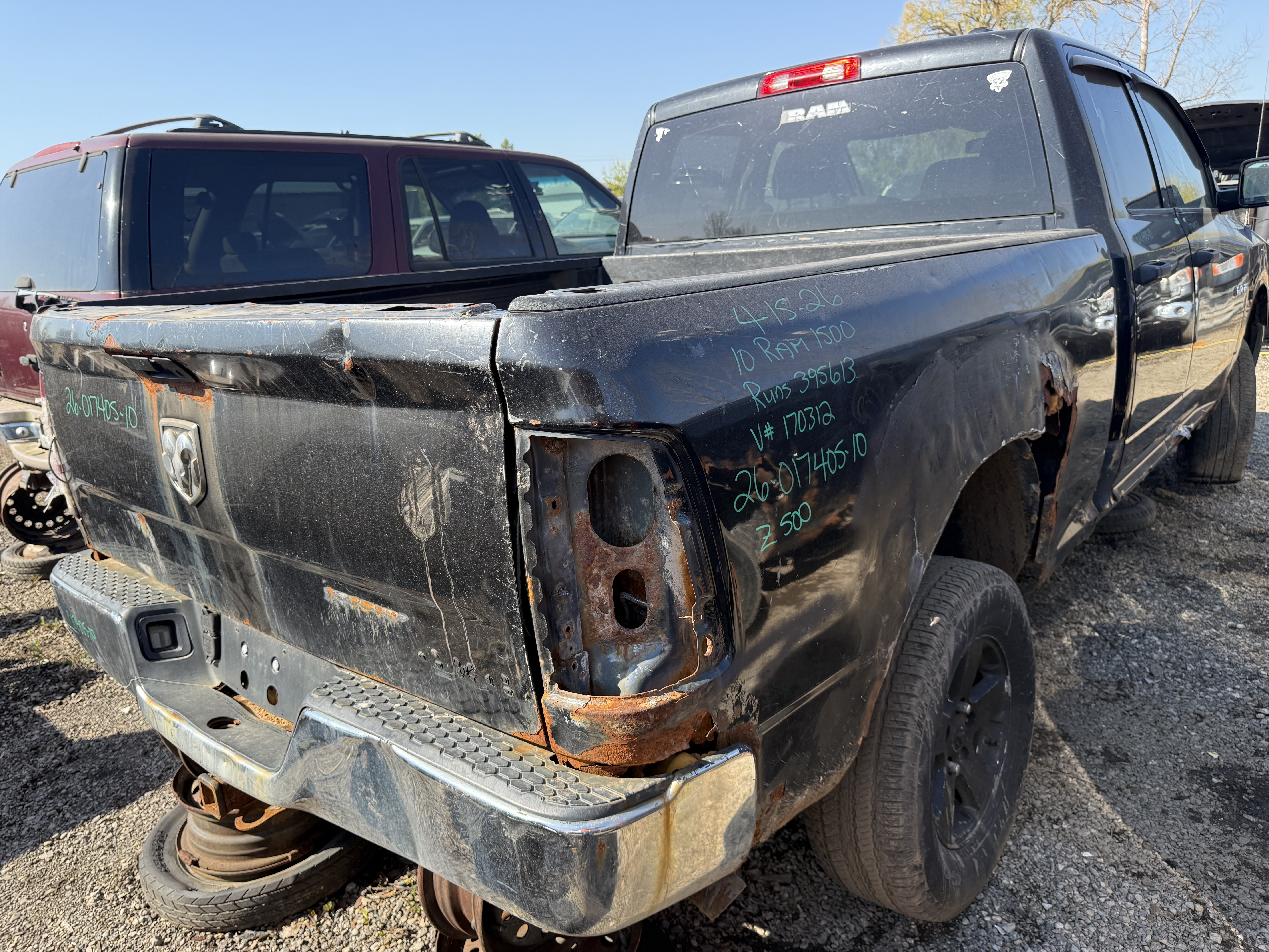 DODGE RAM 1500 2010