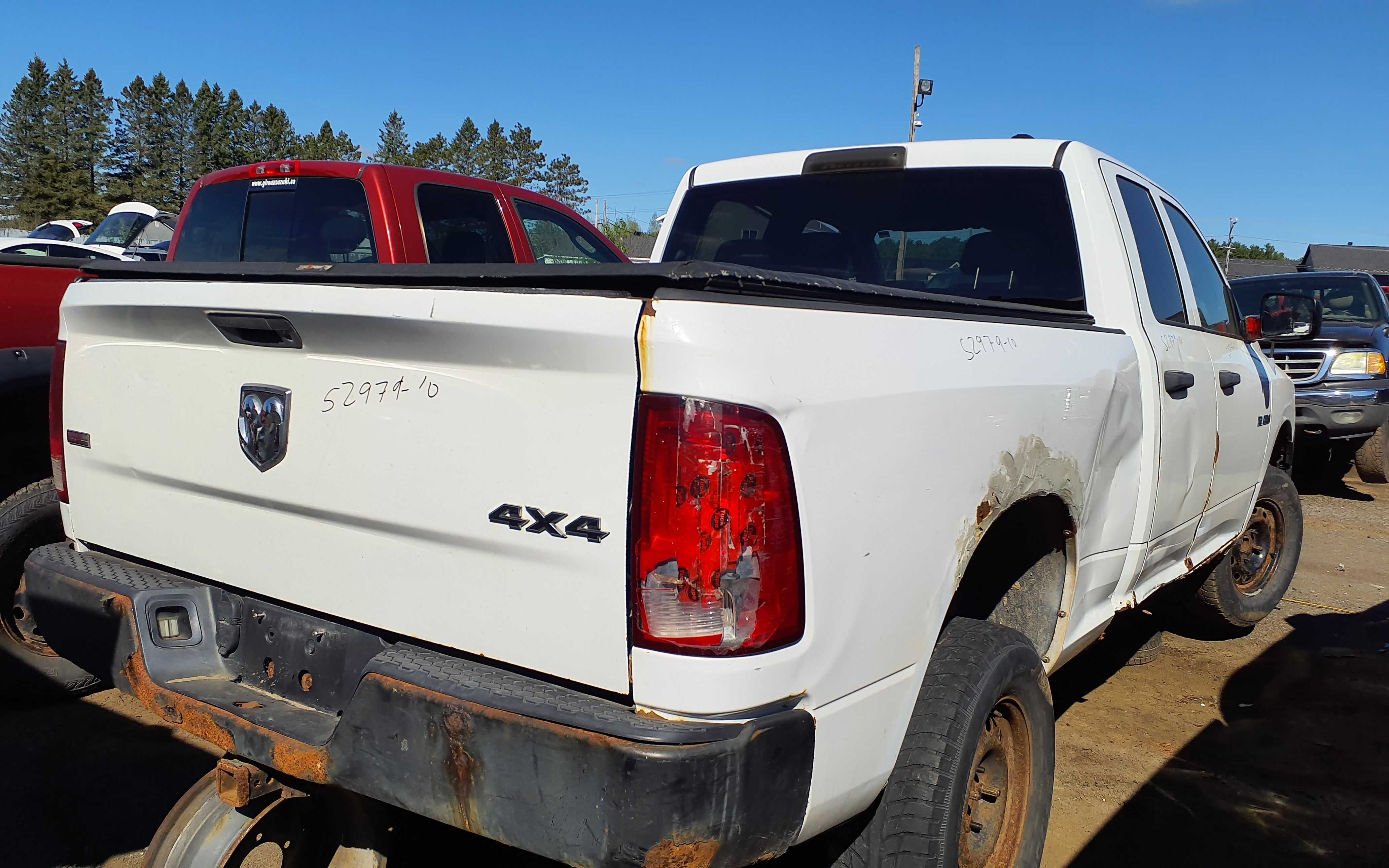 DODGE RAM 1500 2010
