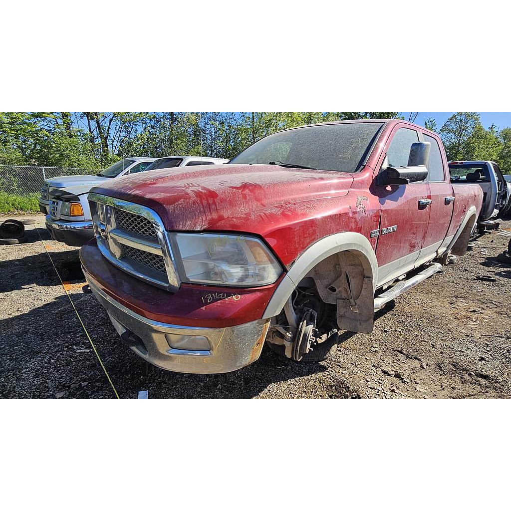 DODGE RAM 1500 2010