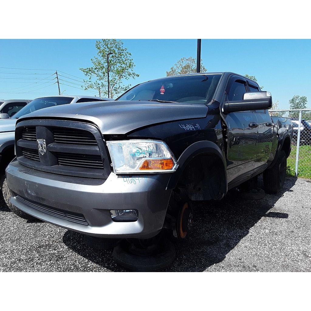 DODGE RAM 1500 2011