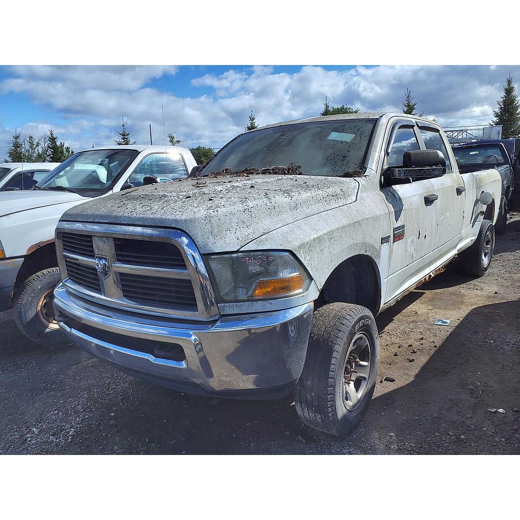 DODGE RAM 2500 2010