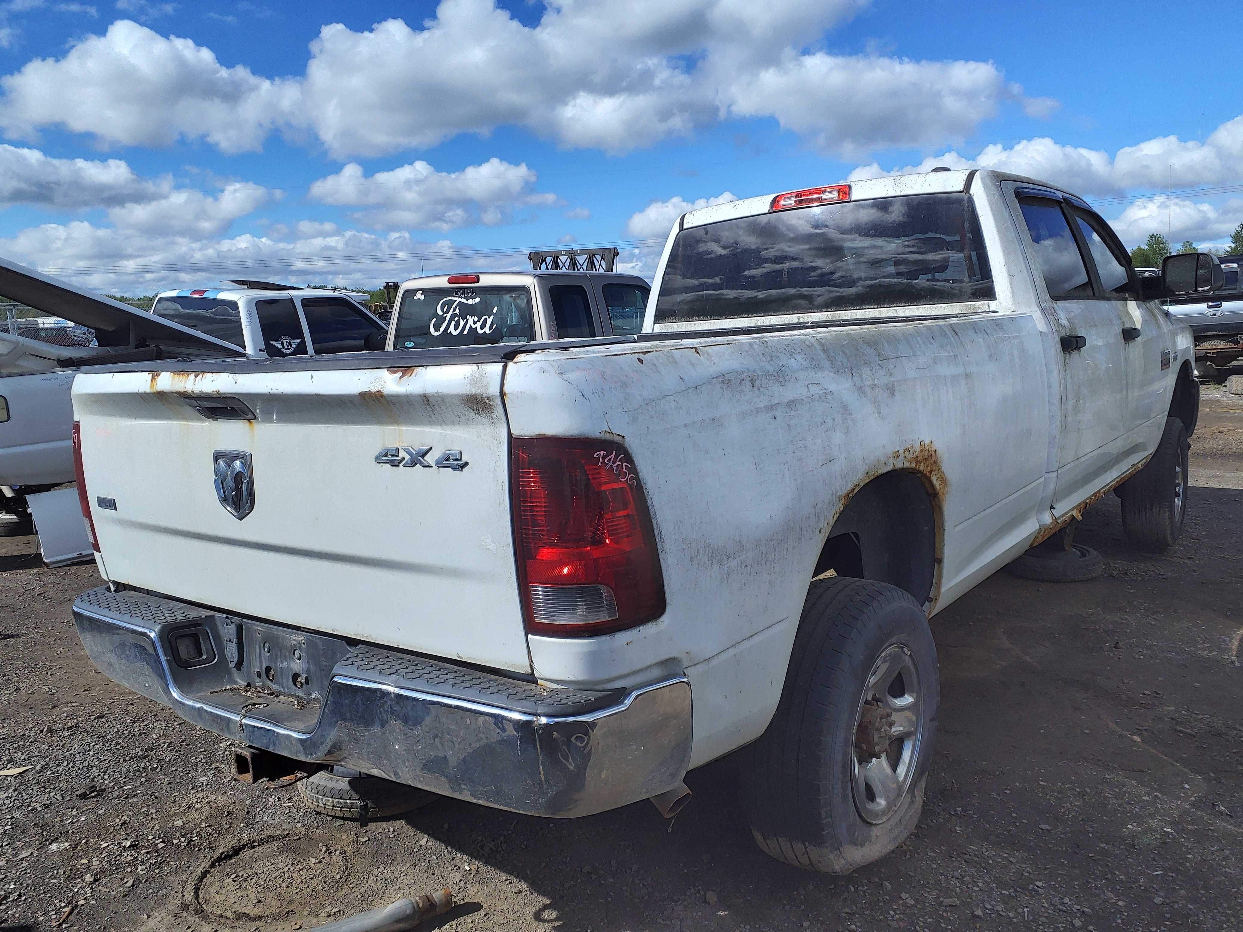 DODGE RAM 2500 2010