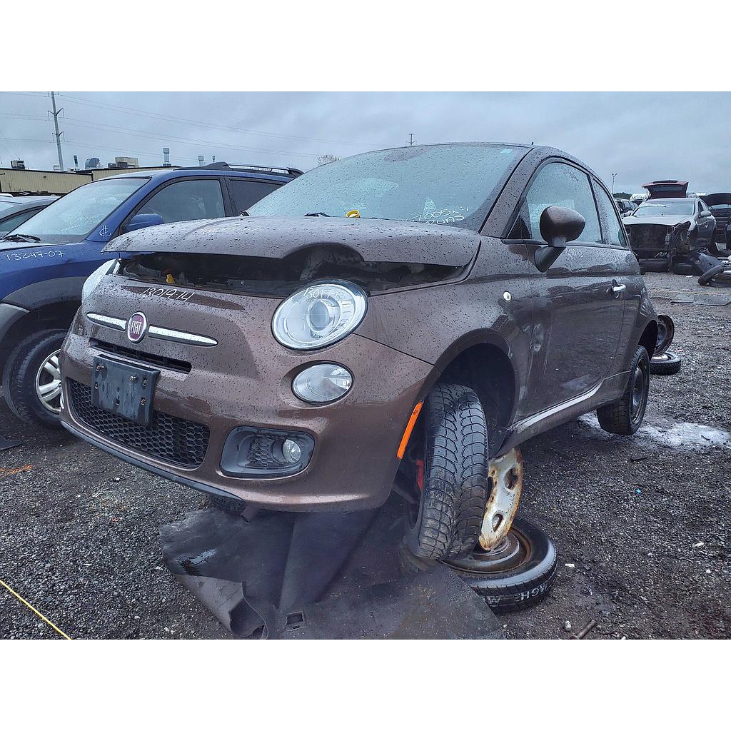 FIAT 500 2014