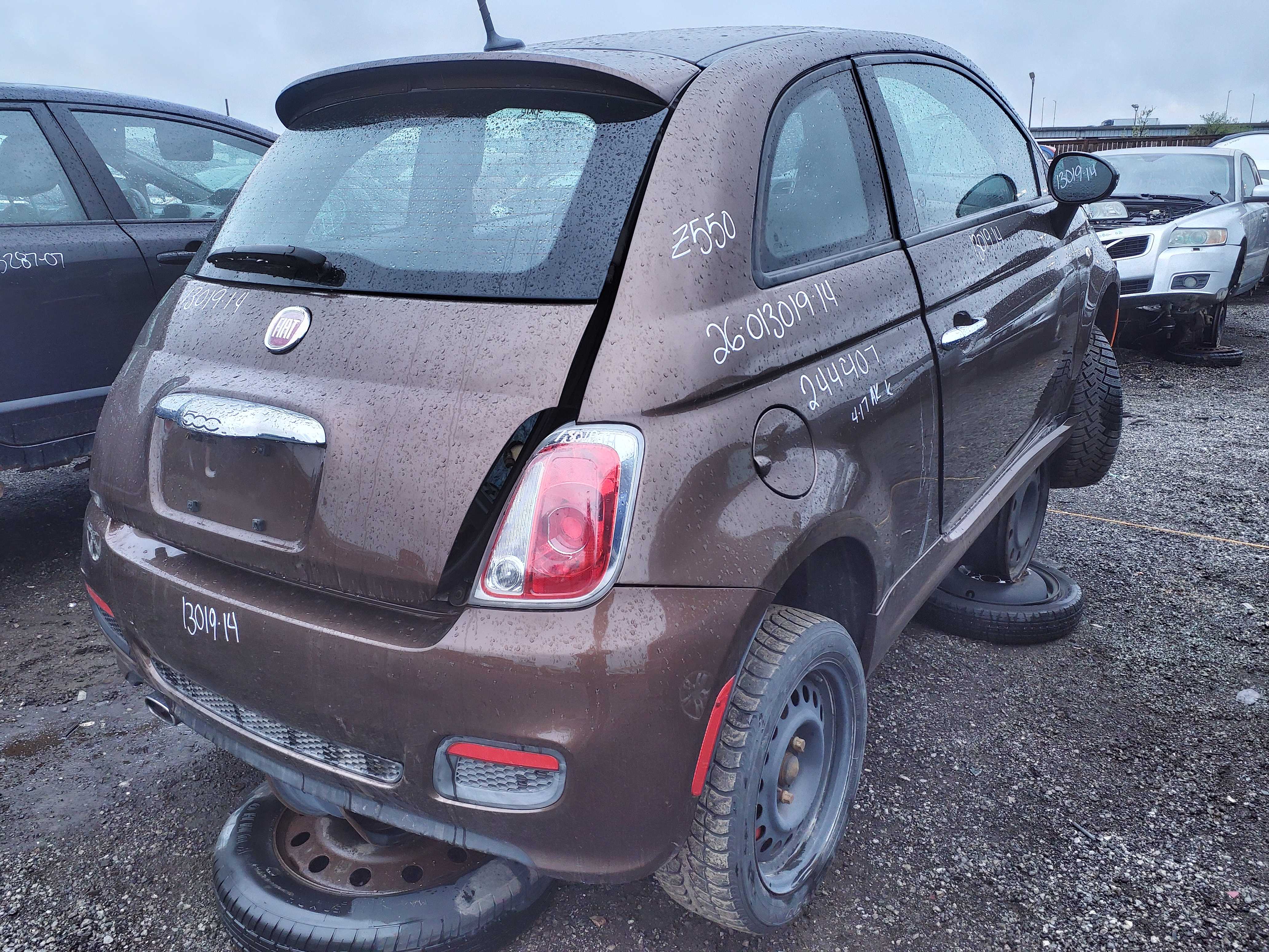 FIAT 500 2014
