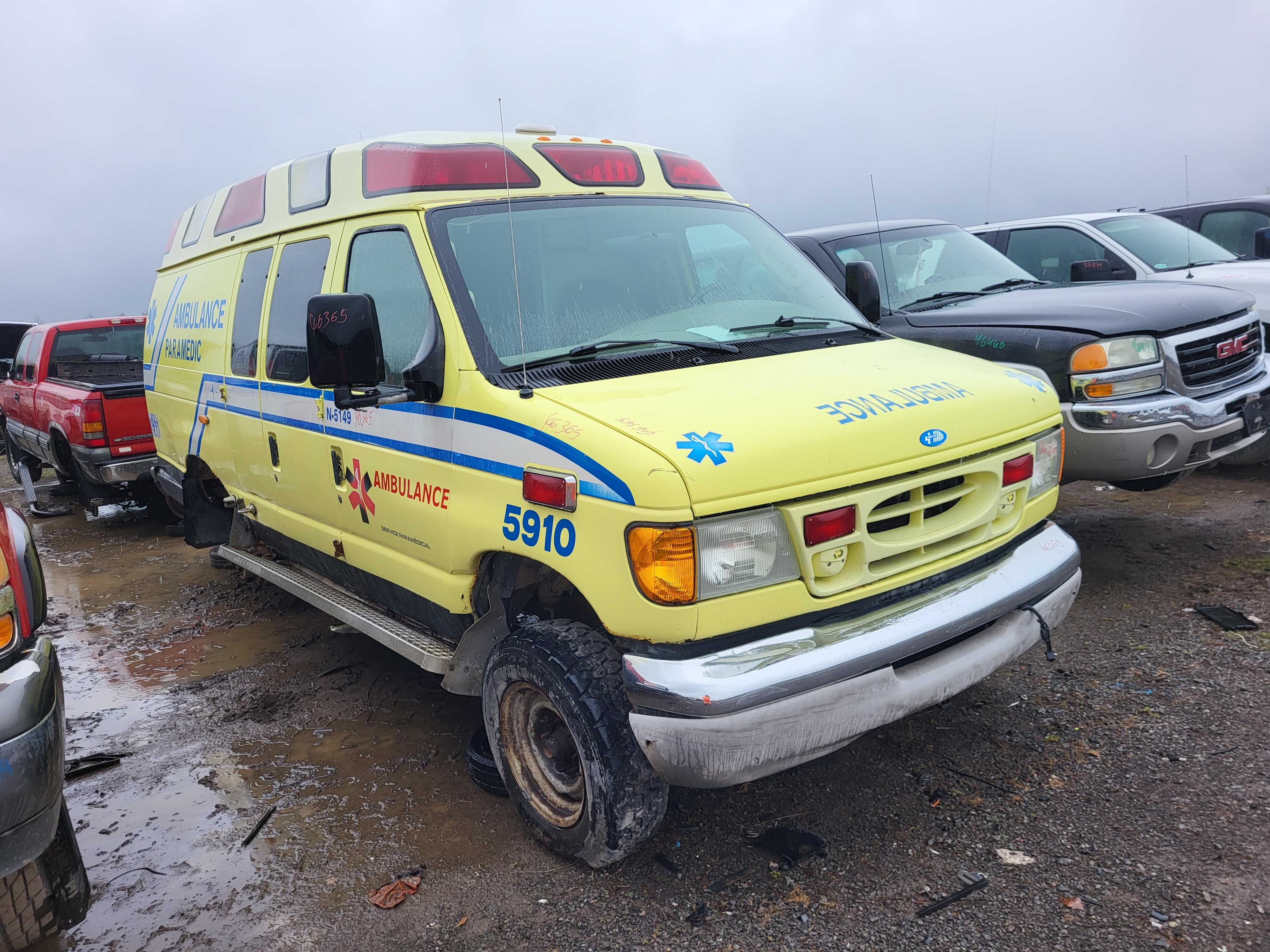 FORD ECONOLINE 2003