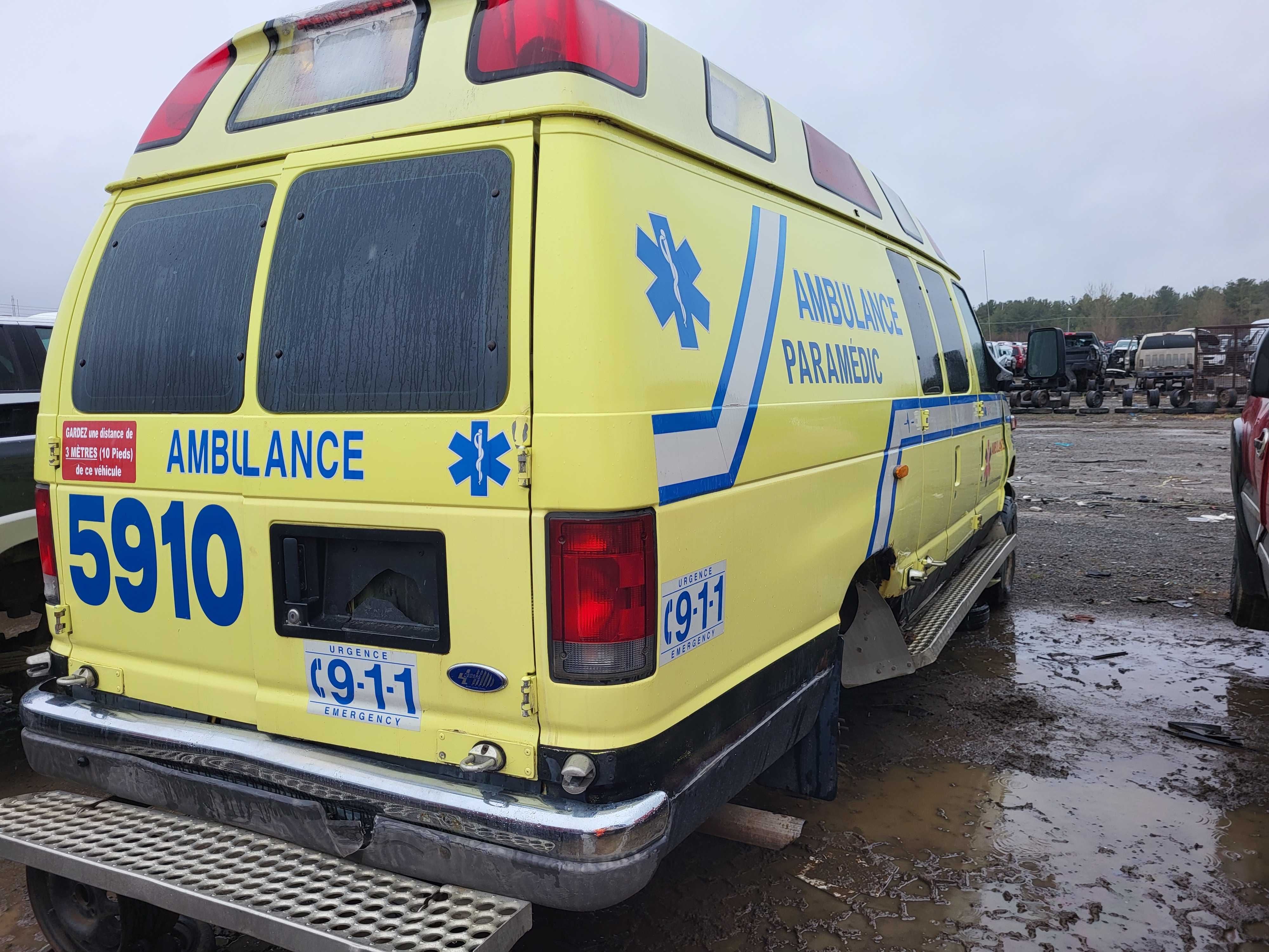 FORD ECONOLINE 2003