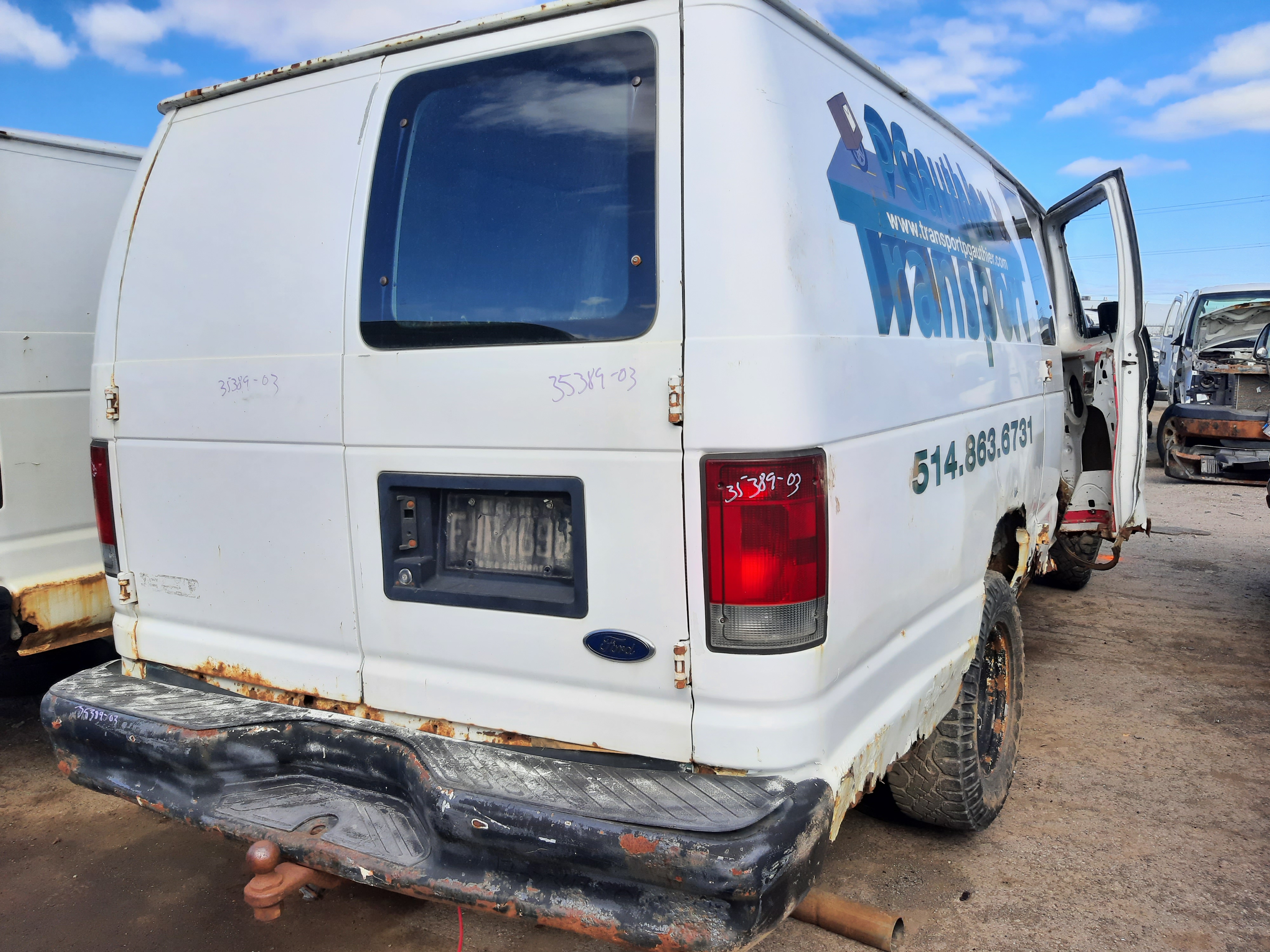 FORD ECONOLINE 2003