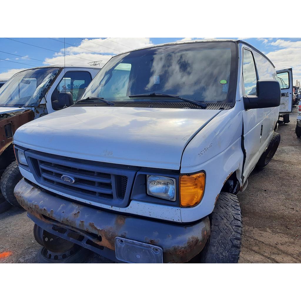FORD ECONOLINE 2005