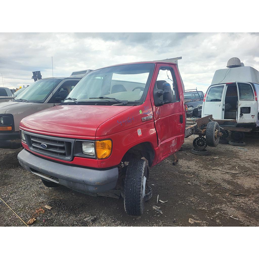FORD ECONOLINE 2007