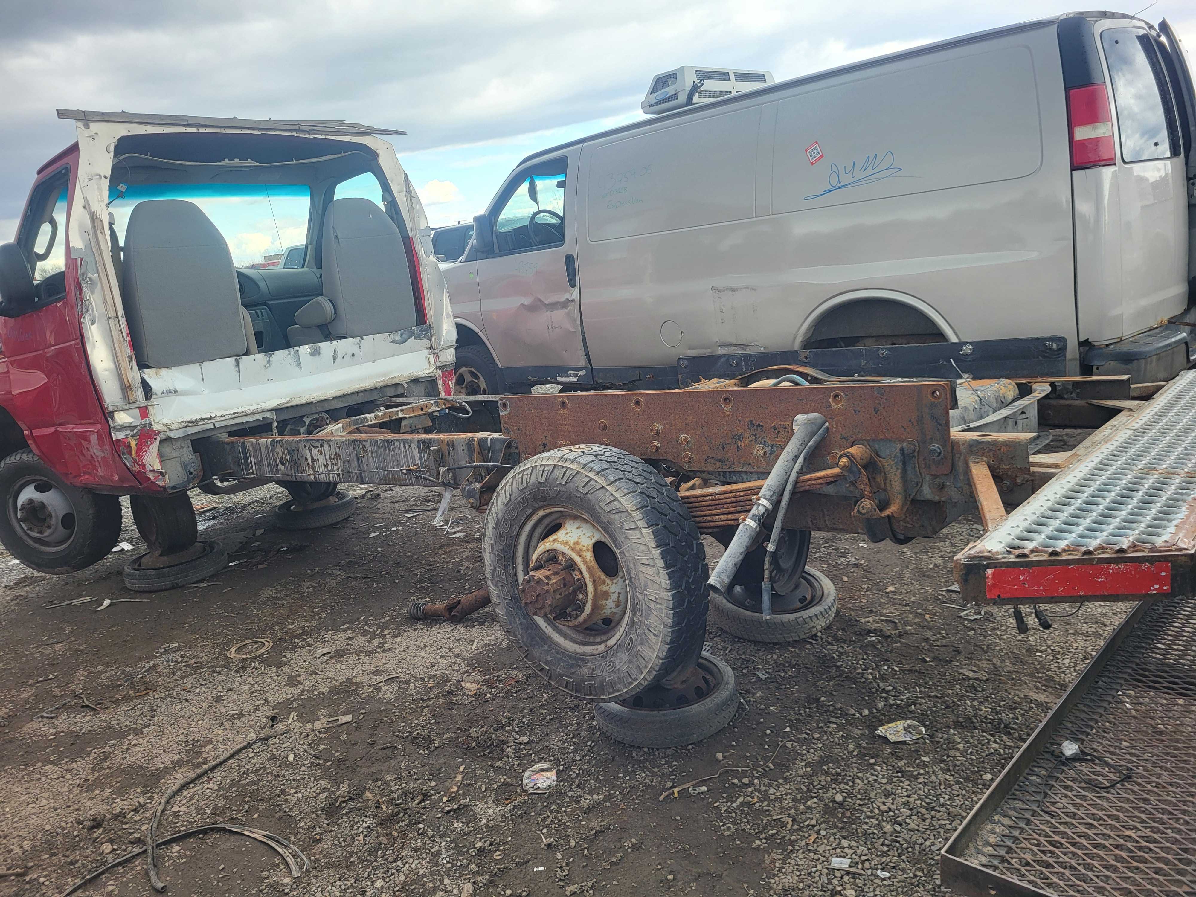 FORD ECONOLINE 2007