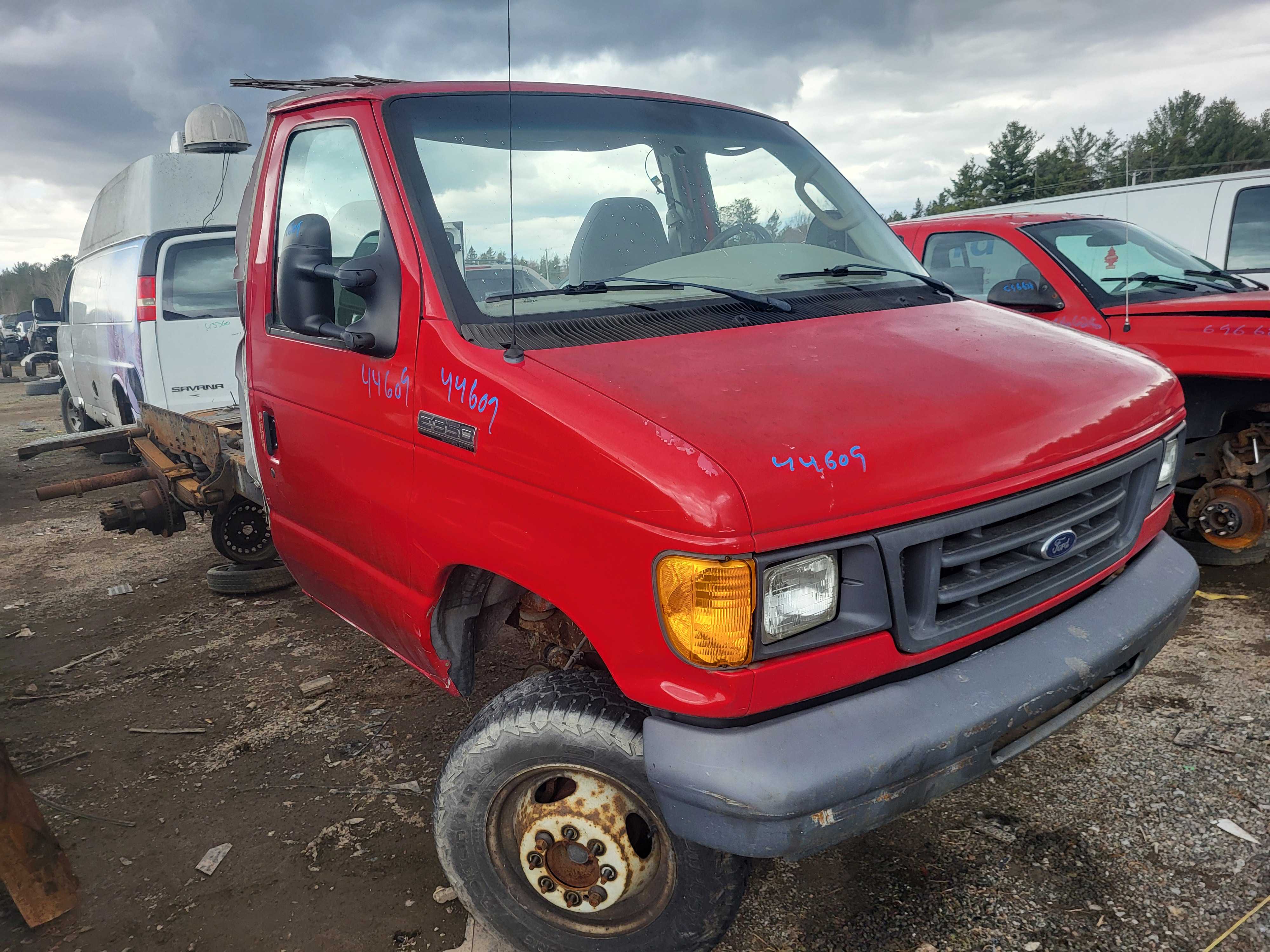 FORD ECONOLINE 2007