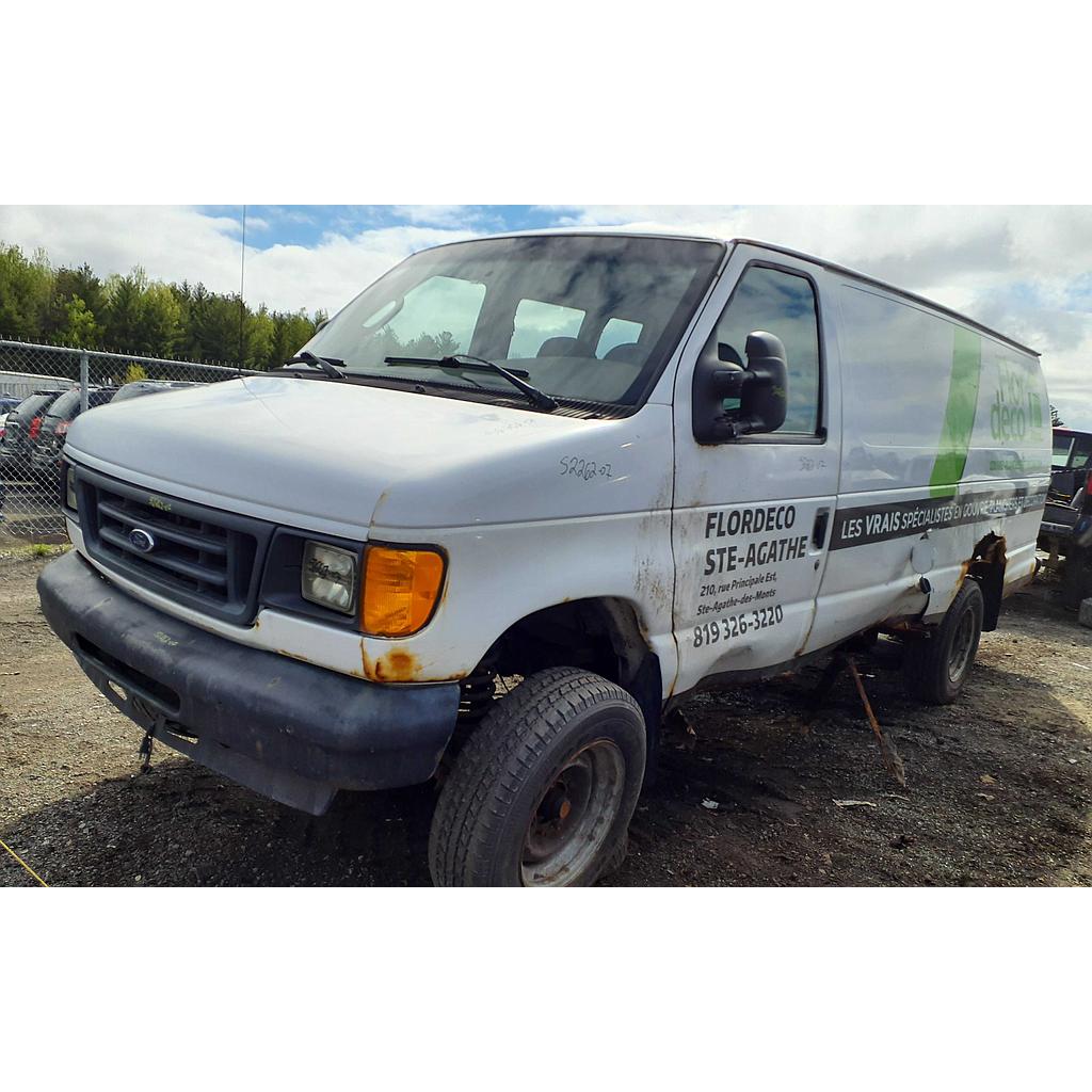 FORD ECONOLINE 2007