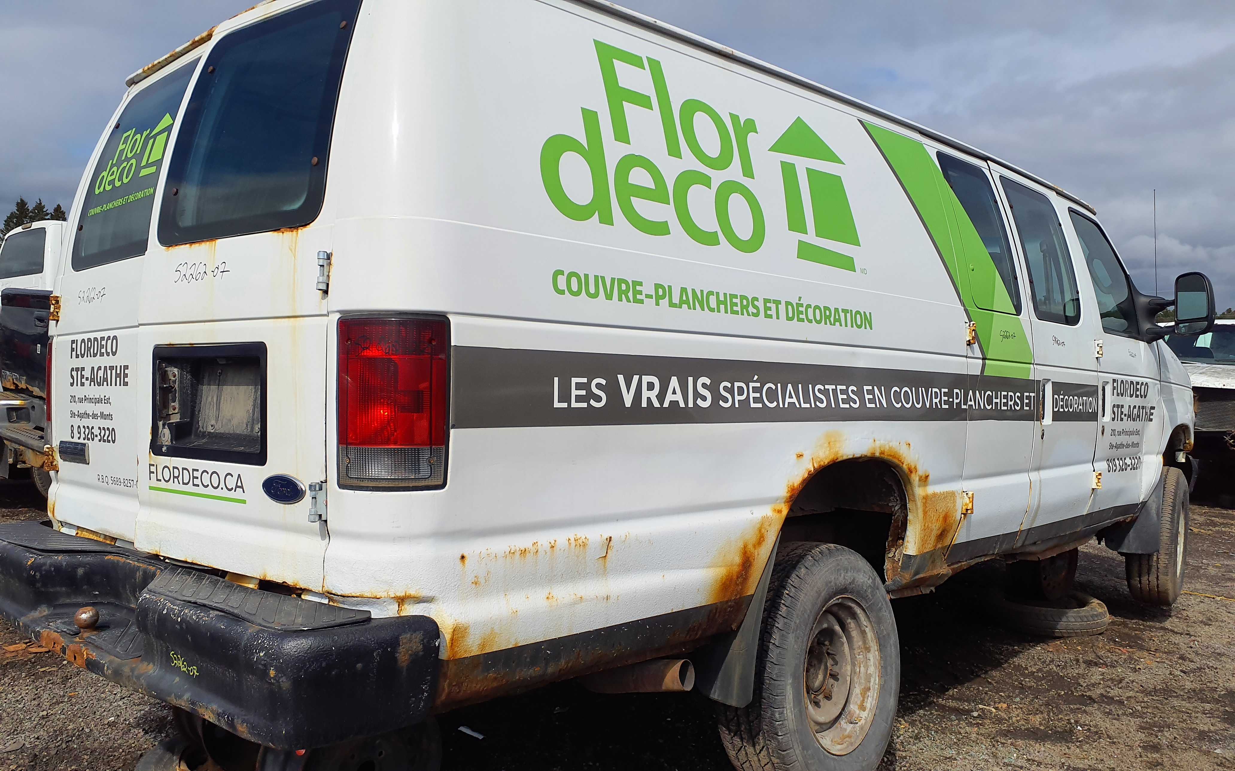 FORD ECONOLINE 2007