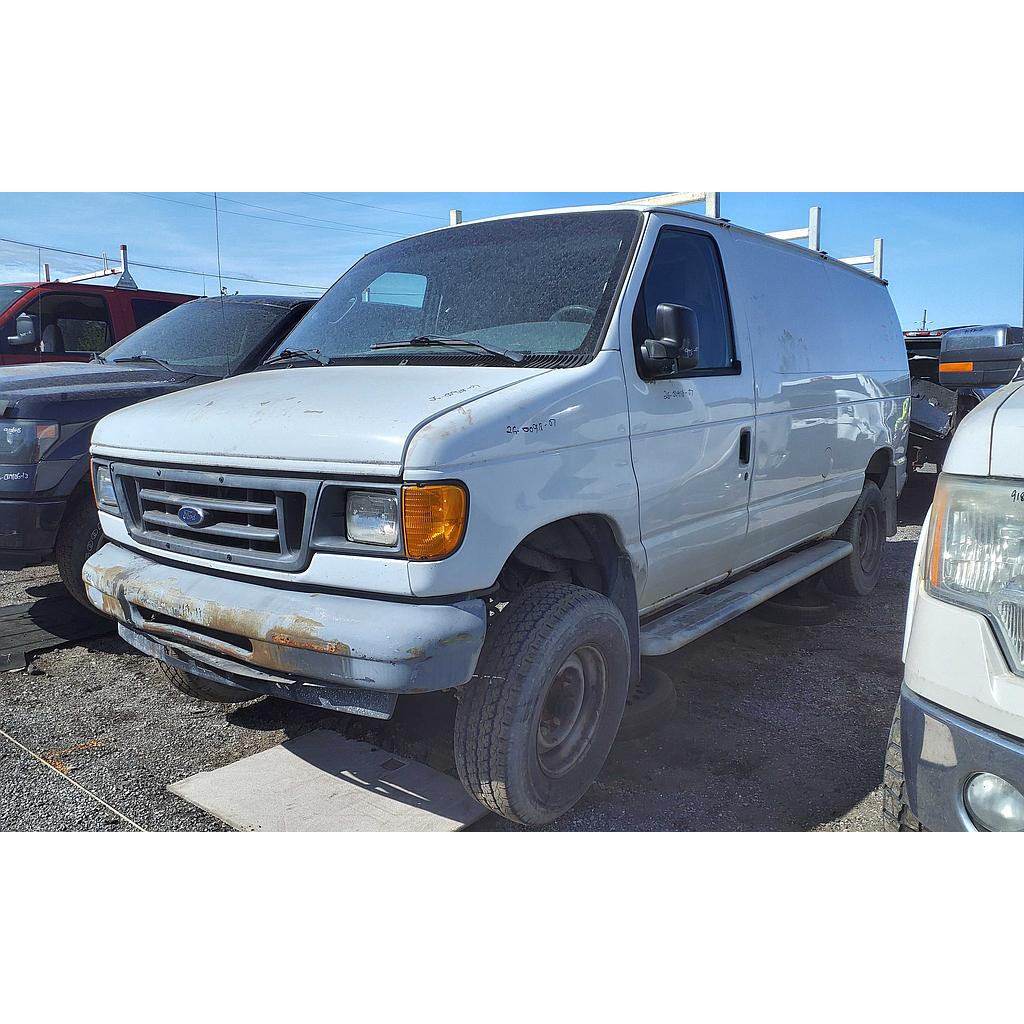 FORD ECONOLINE 2007