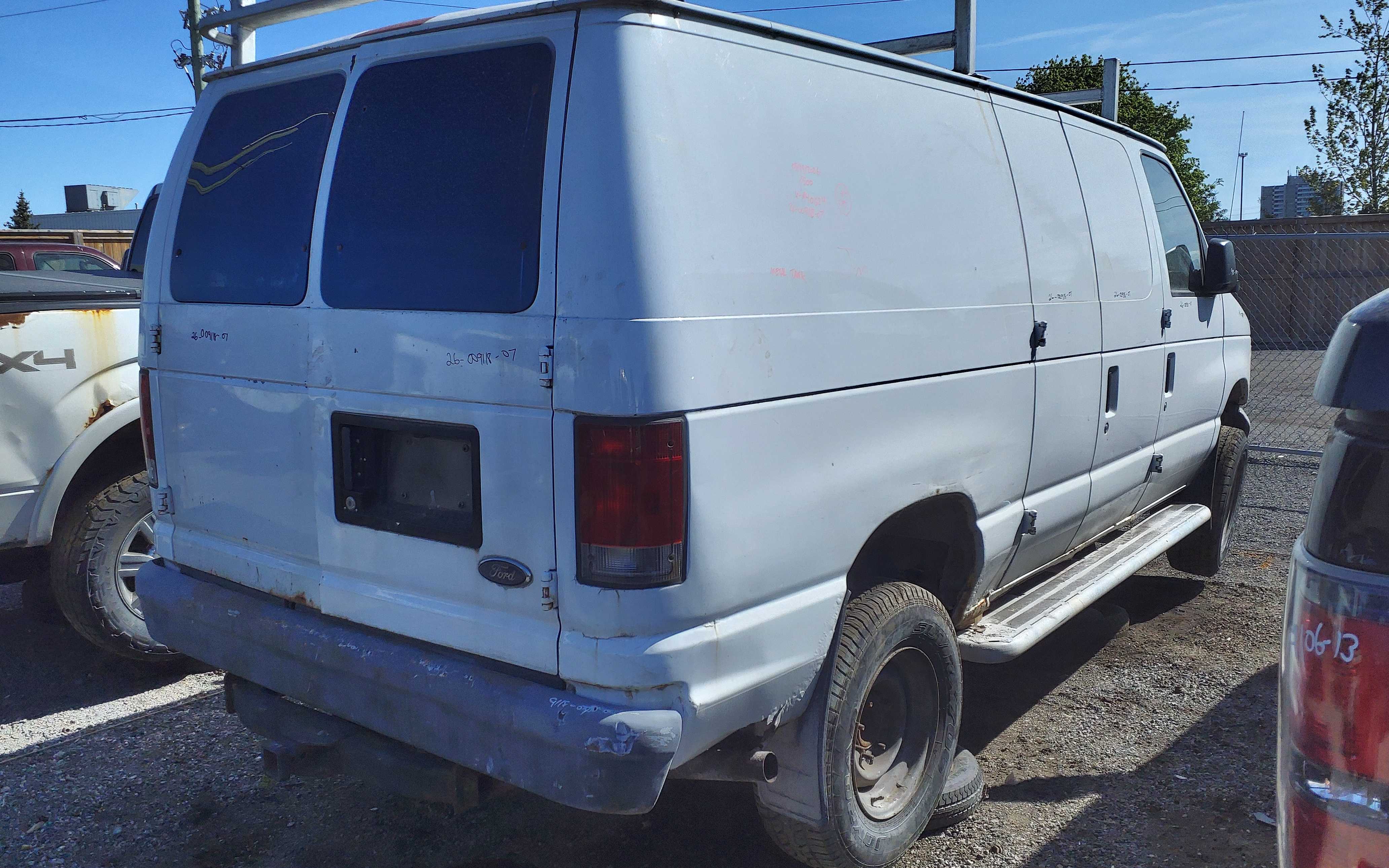 FORD ECONOLINE 2007
