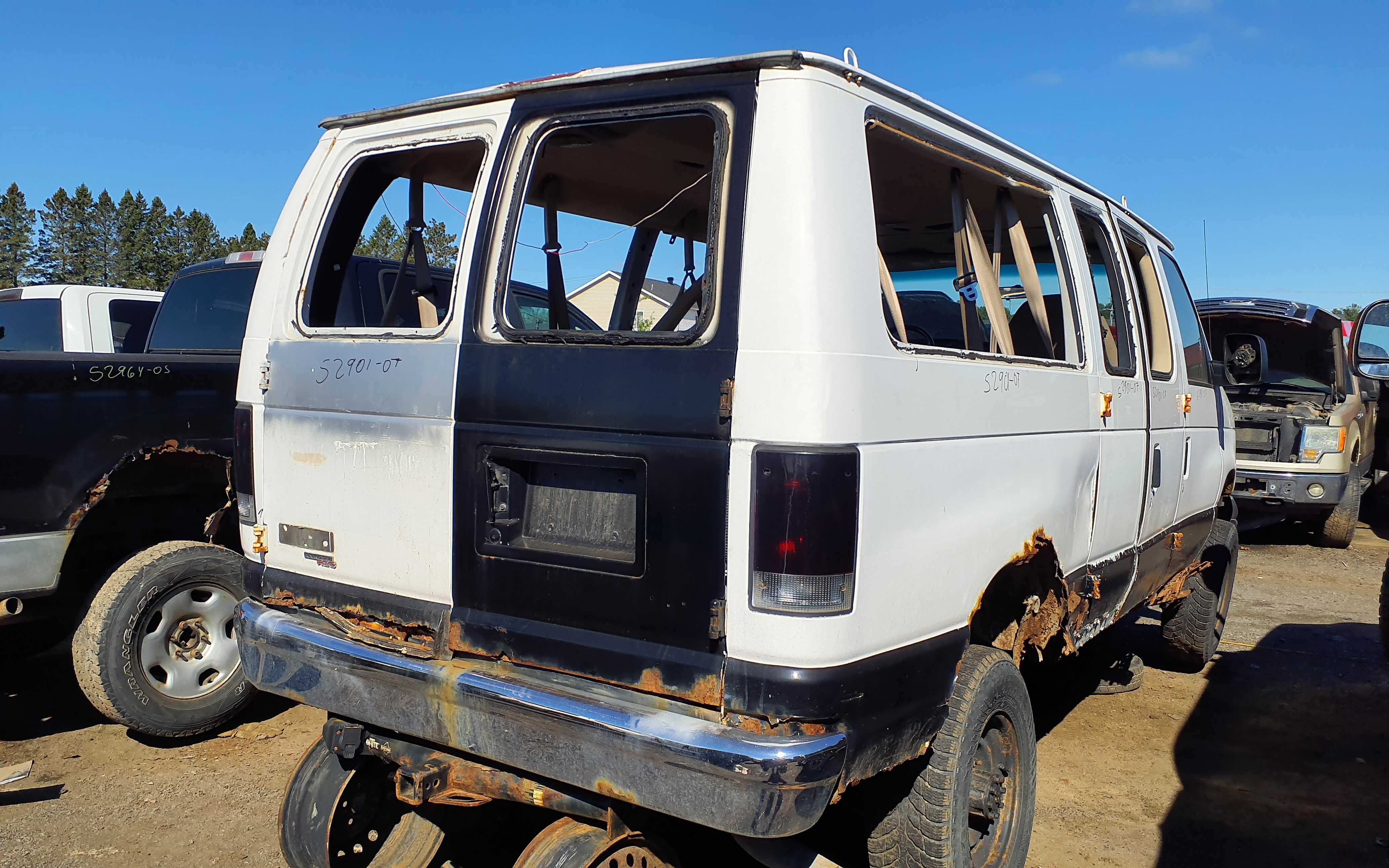 FORD ECONOLINE 2007